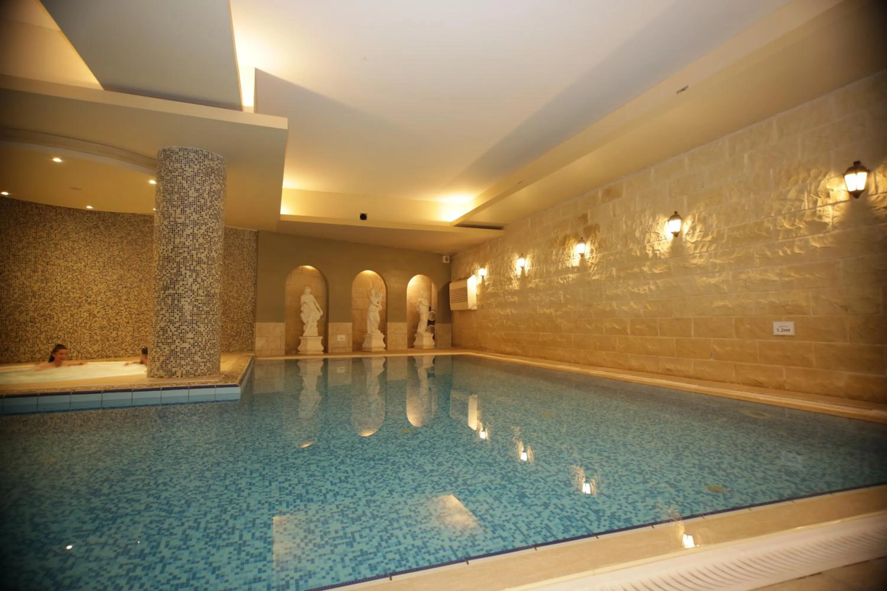 Swimming pool in Soreda Hotel