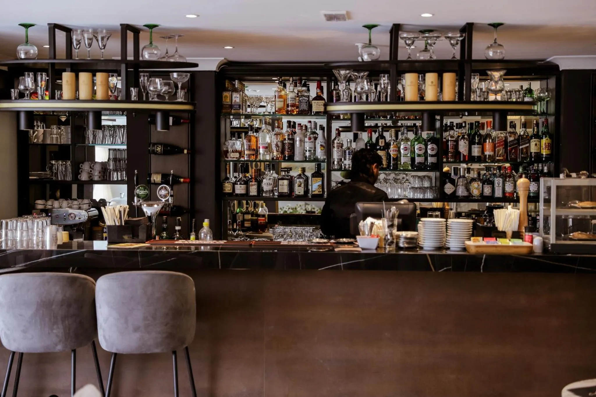 Lounge or bar in Soreda Hotel