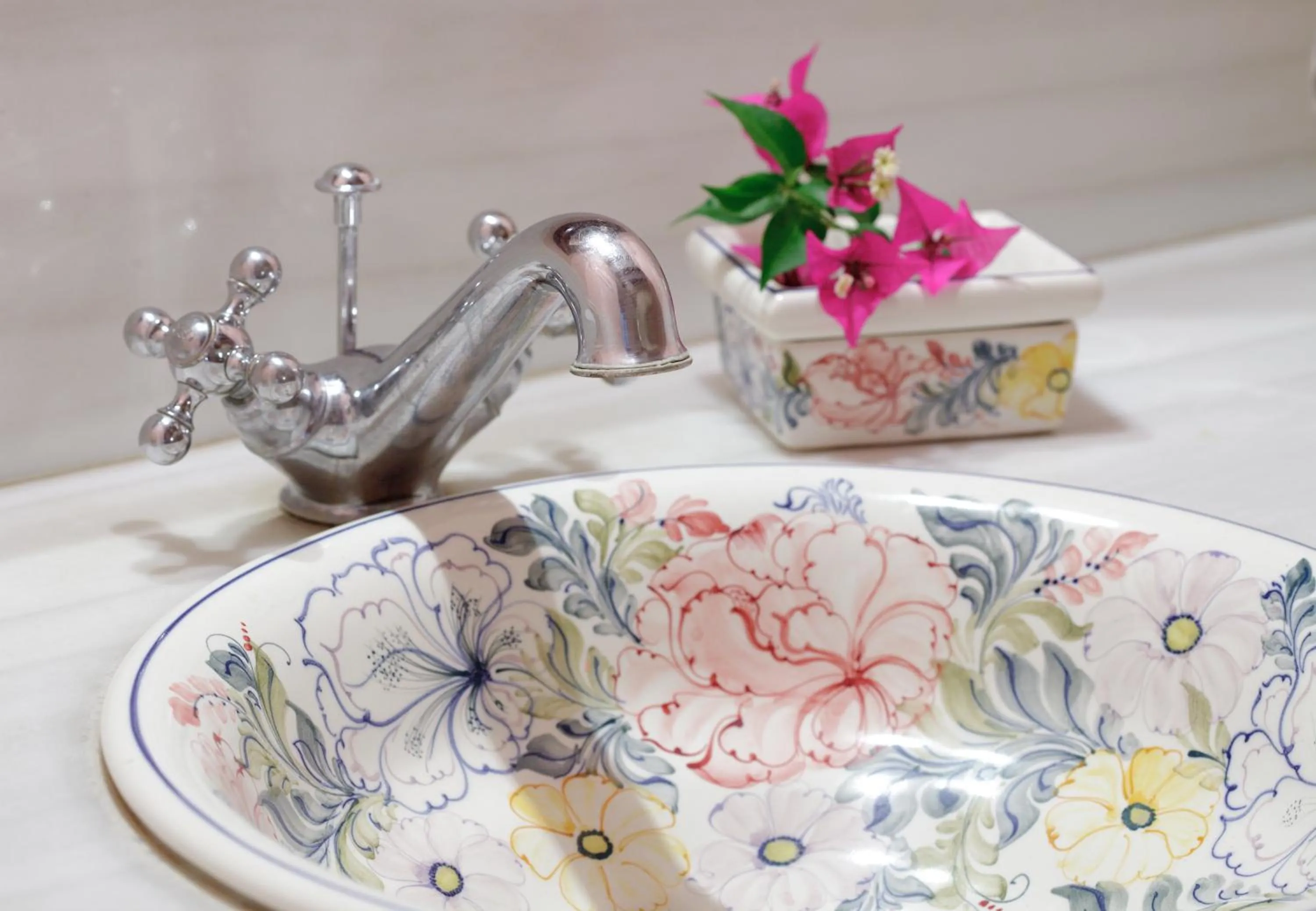 Bathroom in Can Tem Turismo de Interior