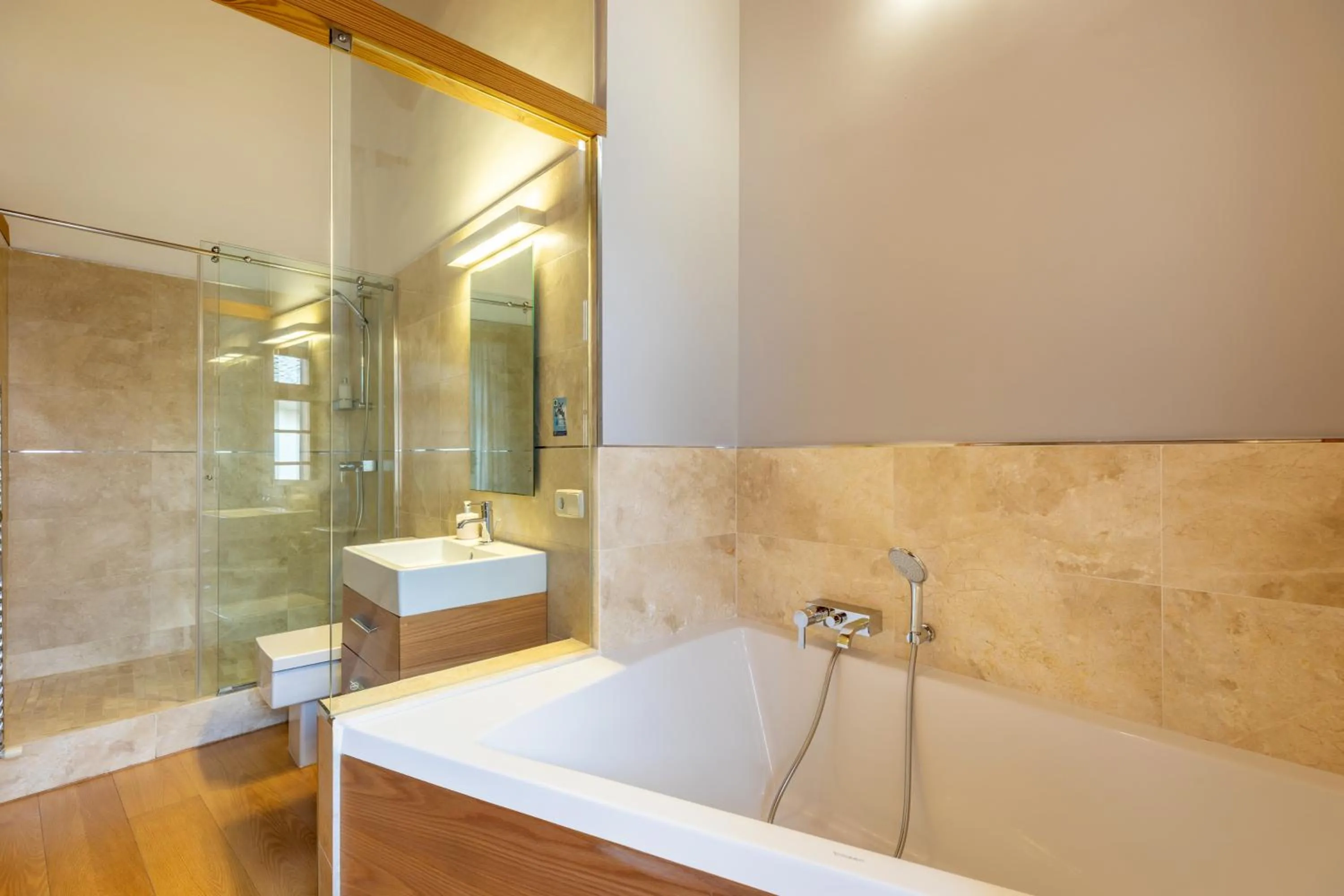 Bathroom in Can Tem Turismo de Interior