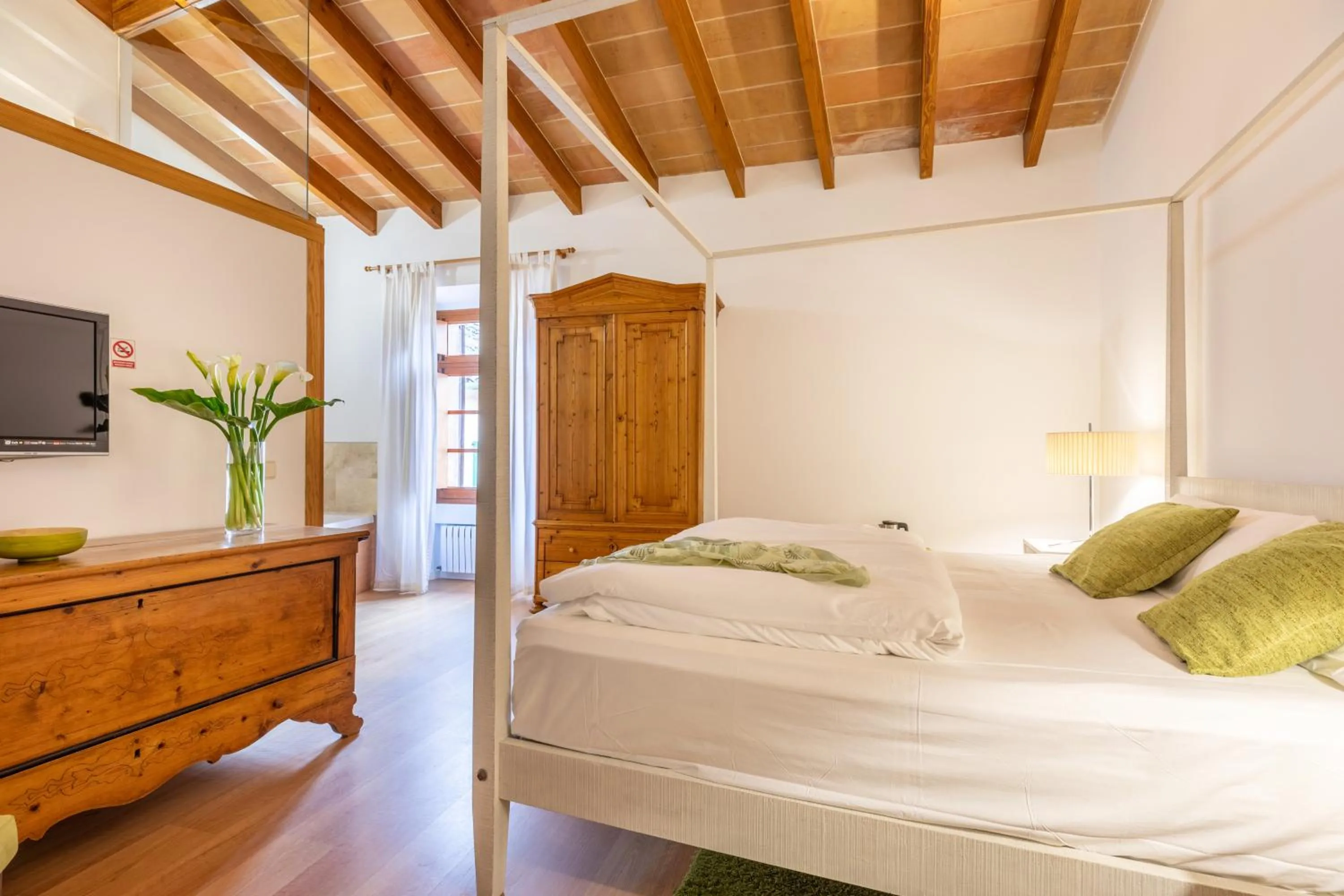 Photo of the whole room, Bed in Can Tem Turismo de Interior