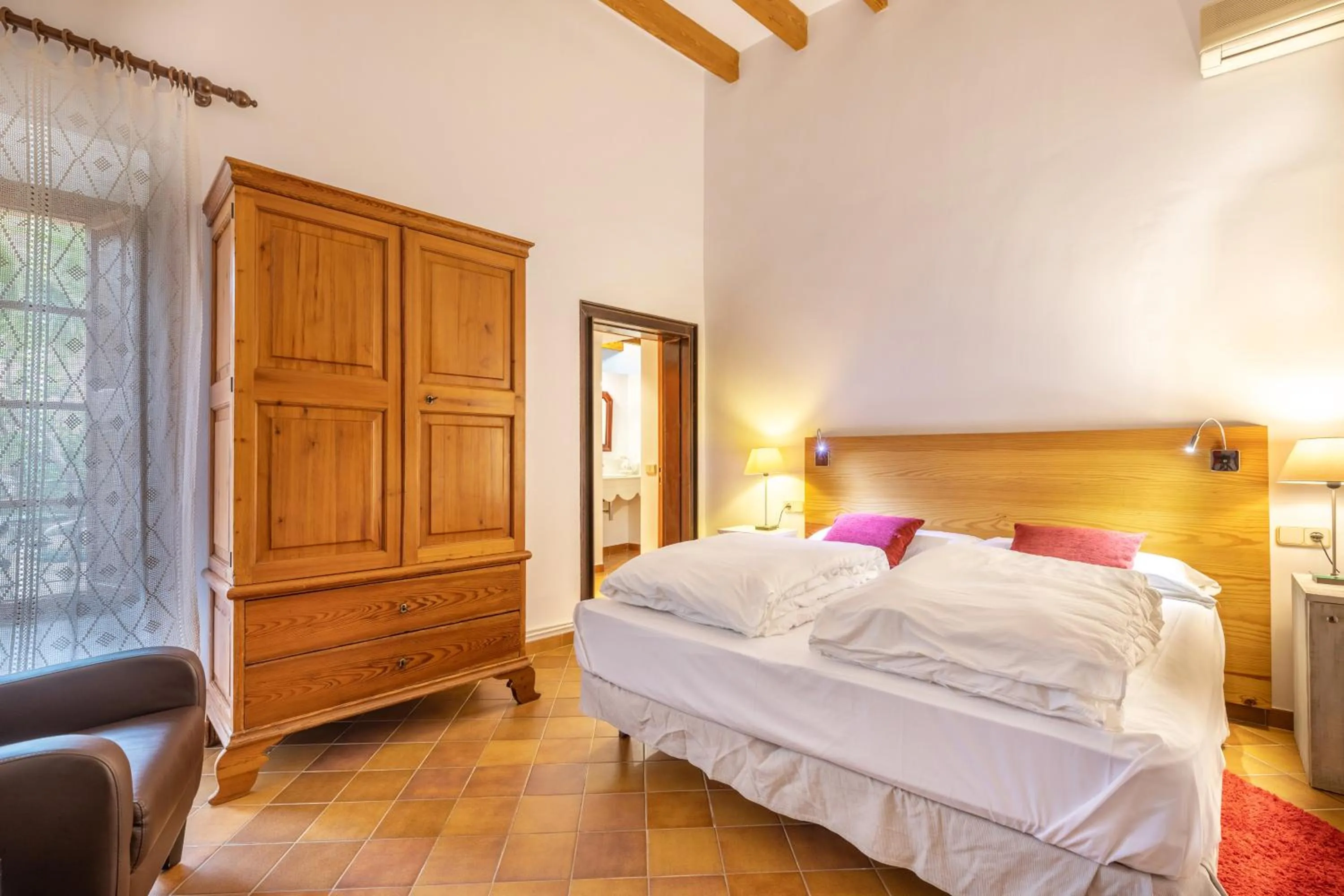 Photo of the whole room, Bed in Can Tem Turismo de Interior