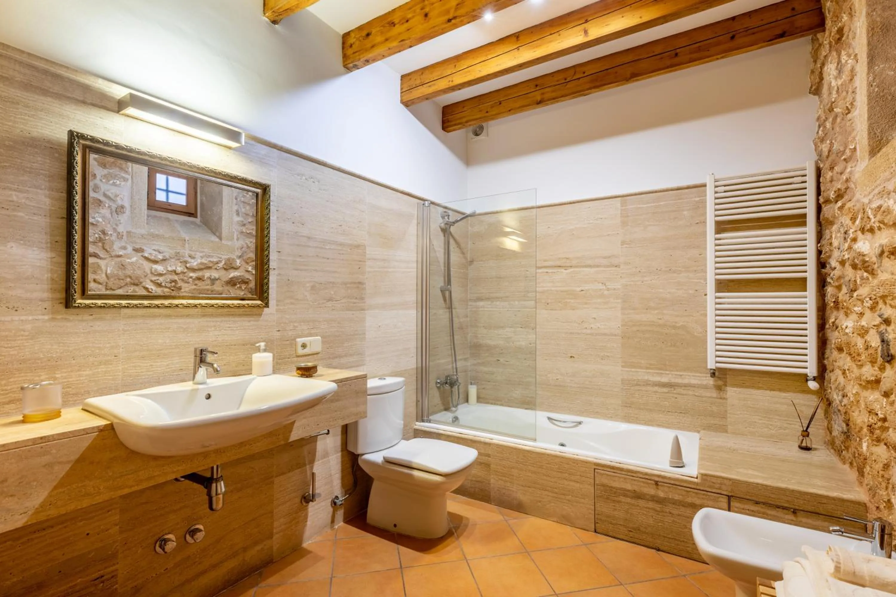 Bathroom in Can Tem Turismo de Interior