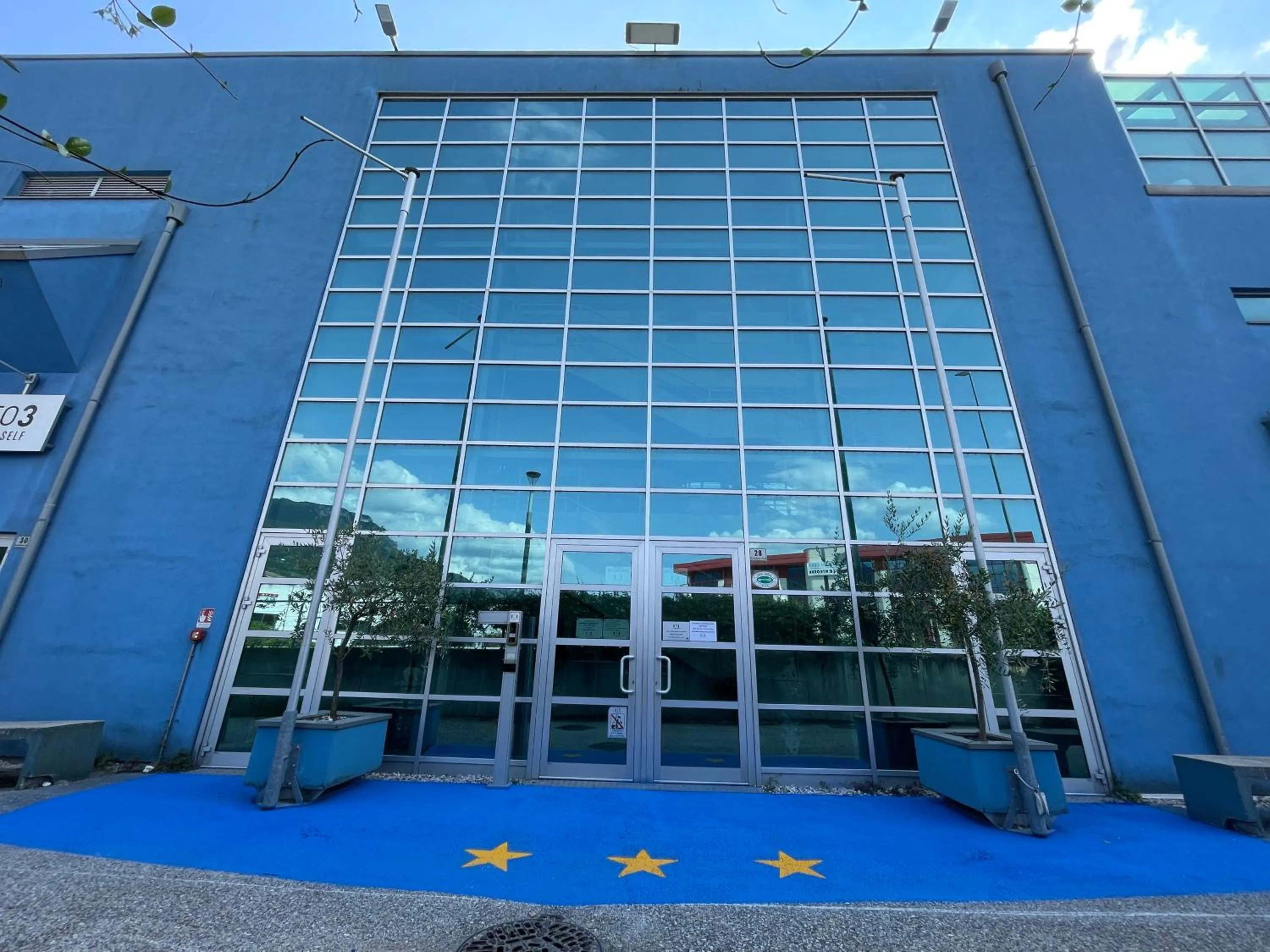 Facade/entrance in Al Marinaio Hotel Garni