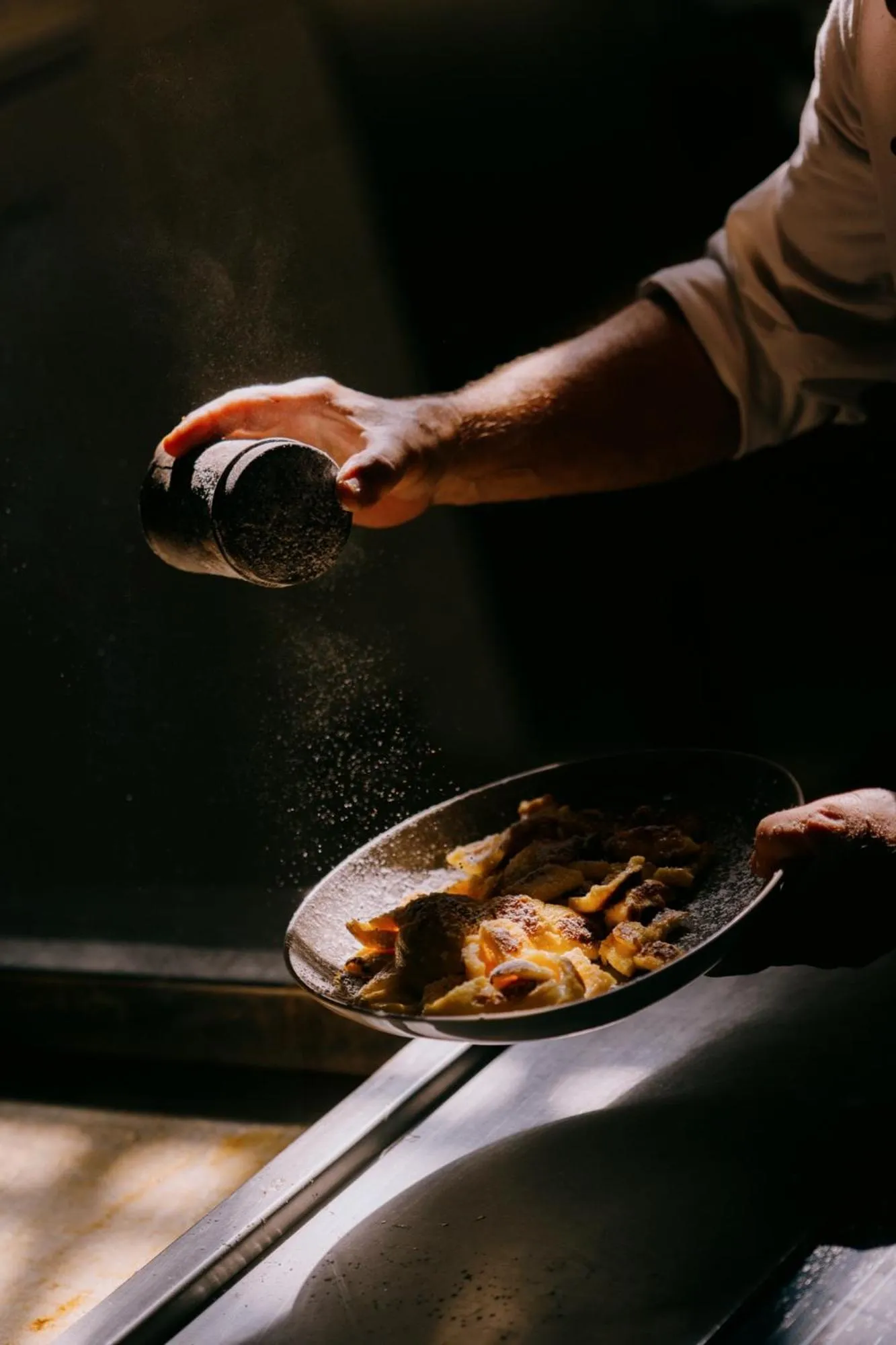 Restaurant/places to eat in POST POST Hotel - Alpine Boutique Hotel & Spa