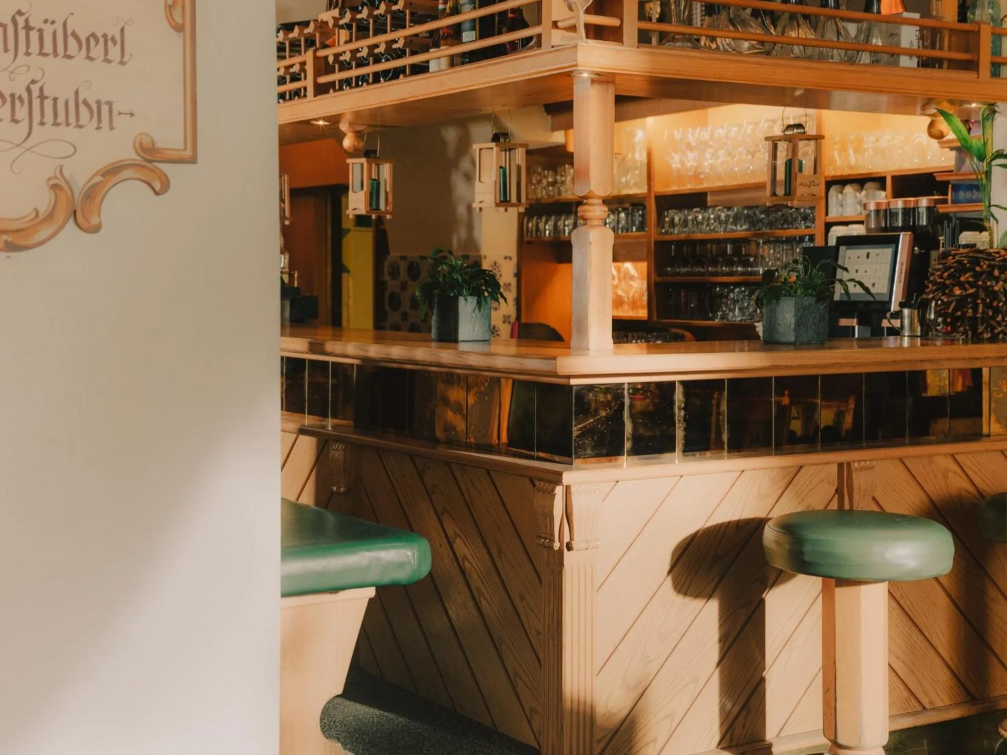 Lounge or bar in POST POST Hotel - Alpine Boutique Hotel & Spa