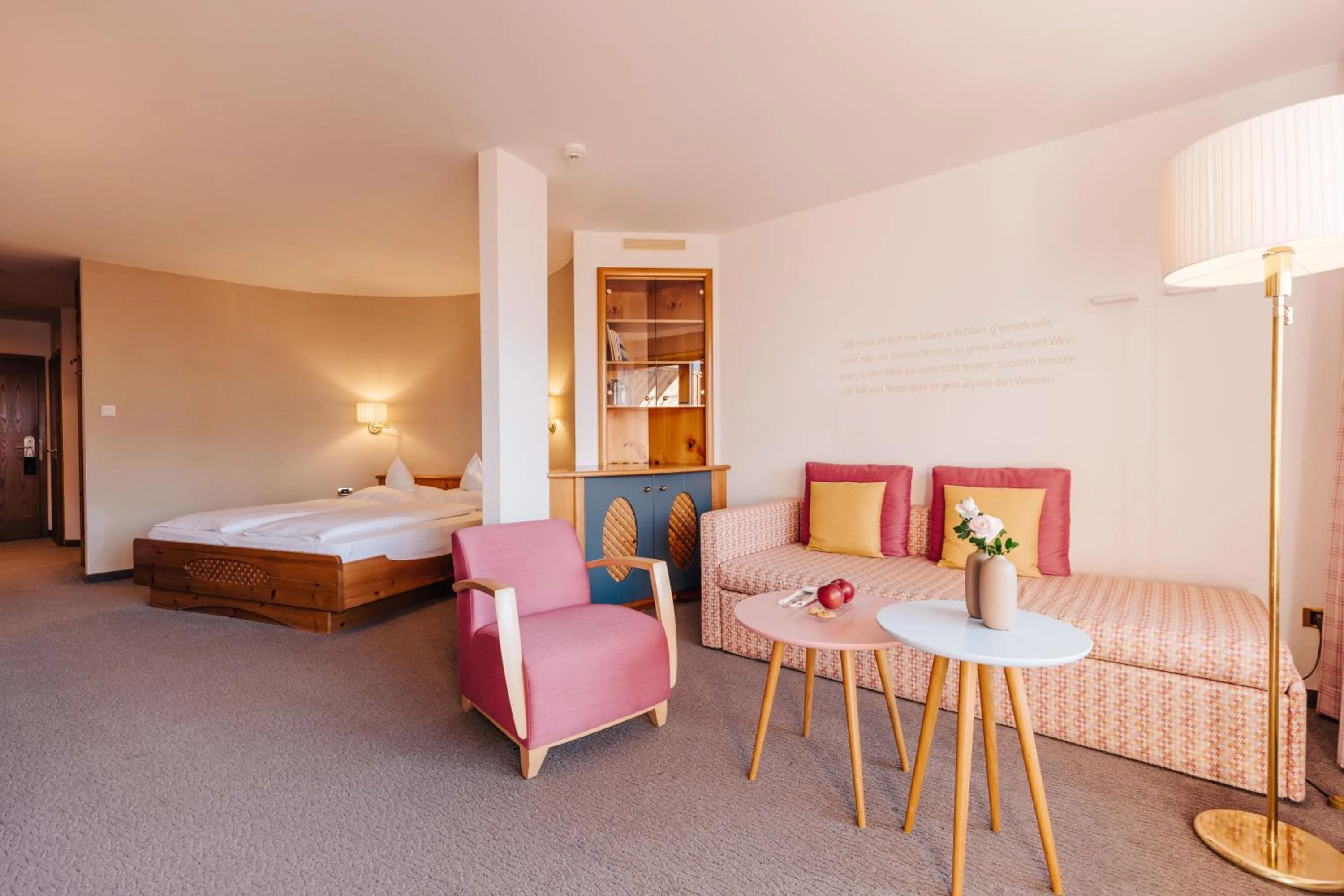 Photo of the whole room, Bed in Hotel Hohenwart