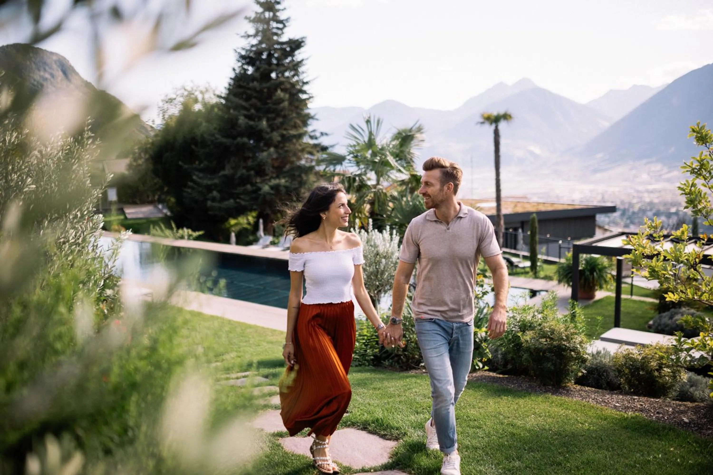 Garden in Hotel Hohenwart