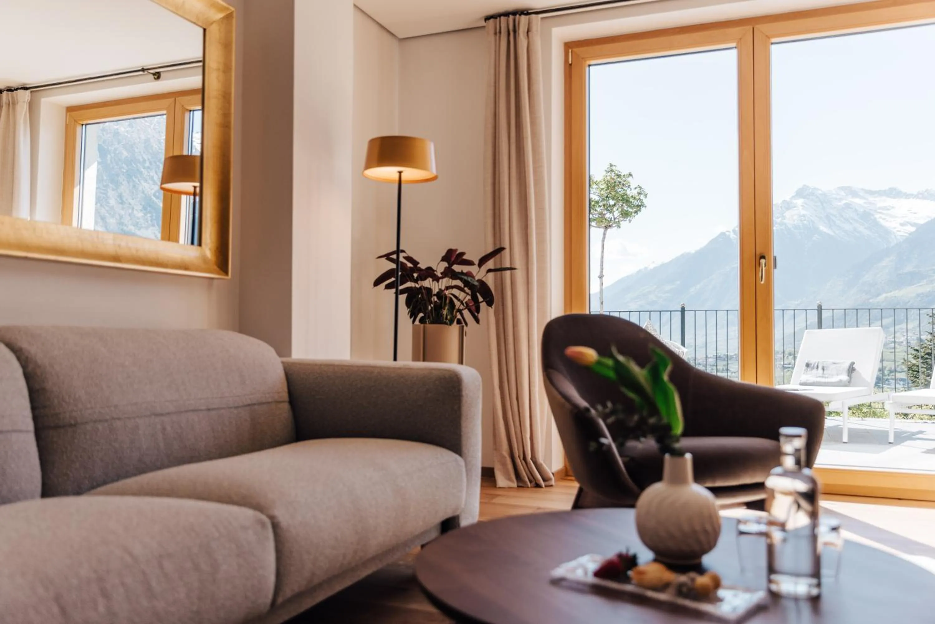 Living room in Hotel Hohenwart