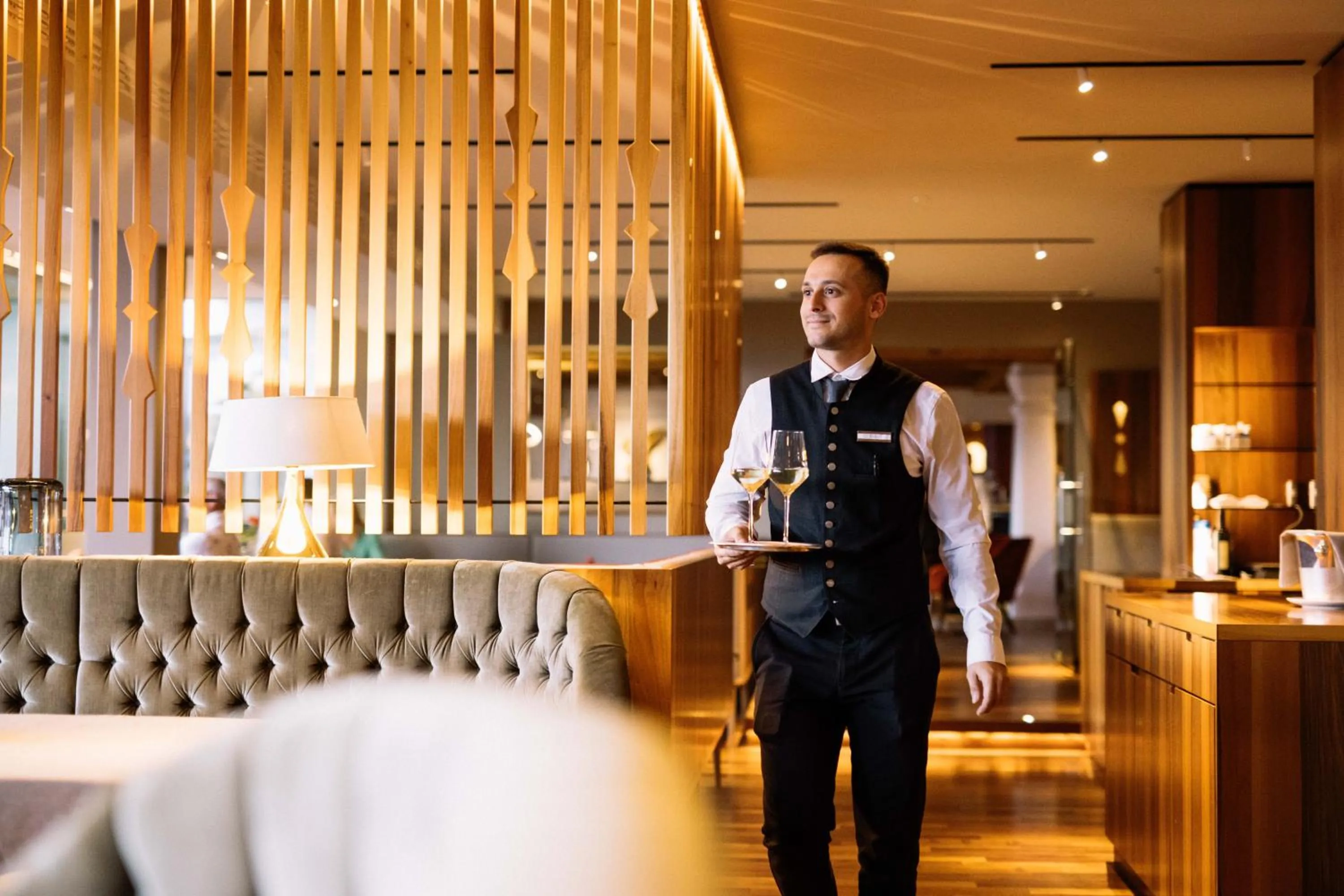 Restaurant/places to eat in Hotel Hohenwart