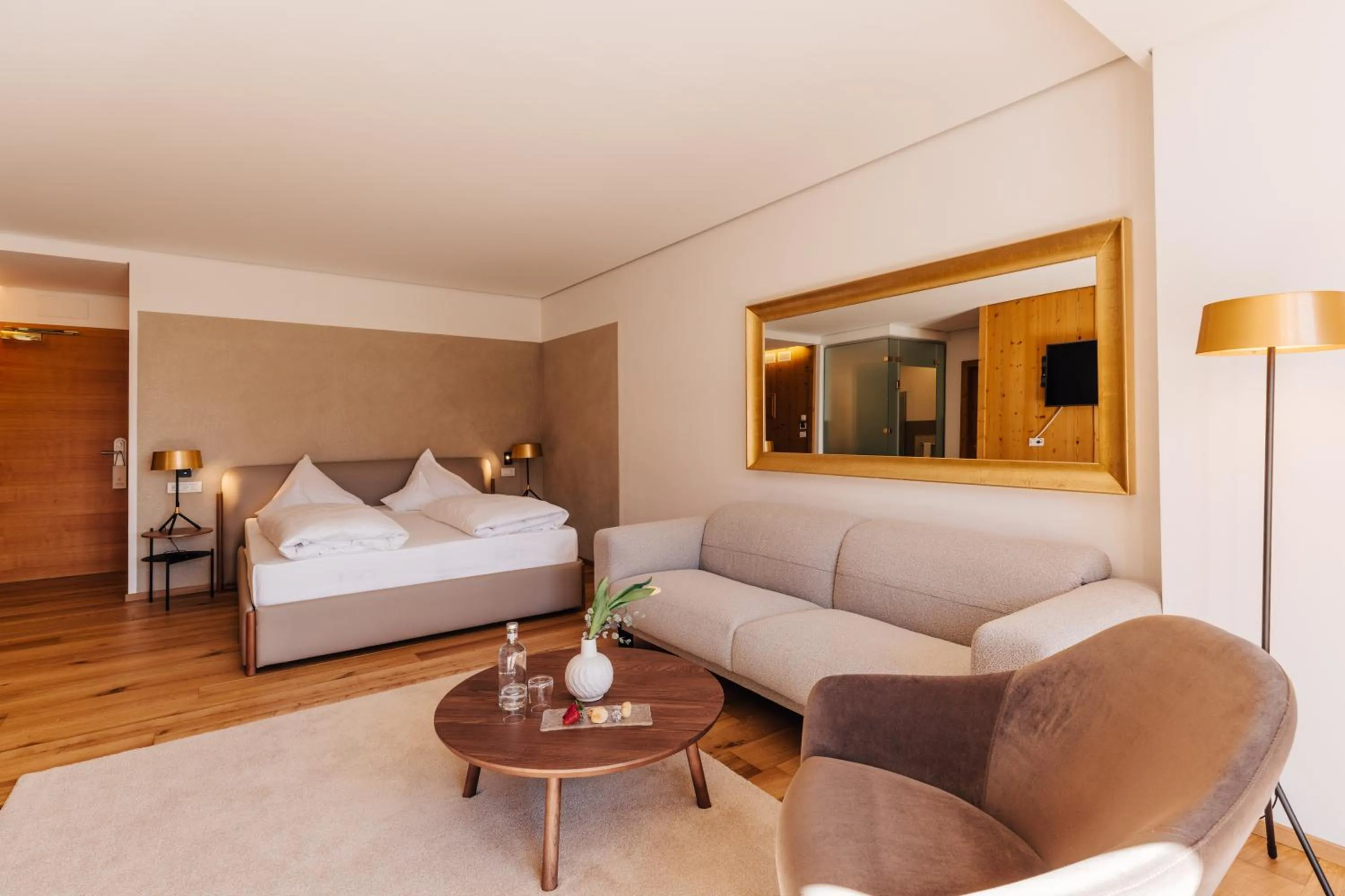 Bedroom, Bed in Hotel Hohenwart