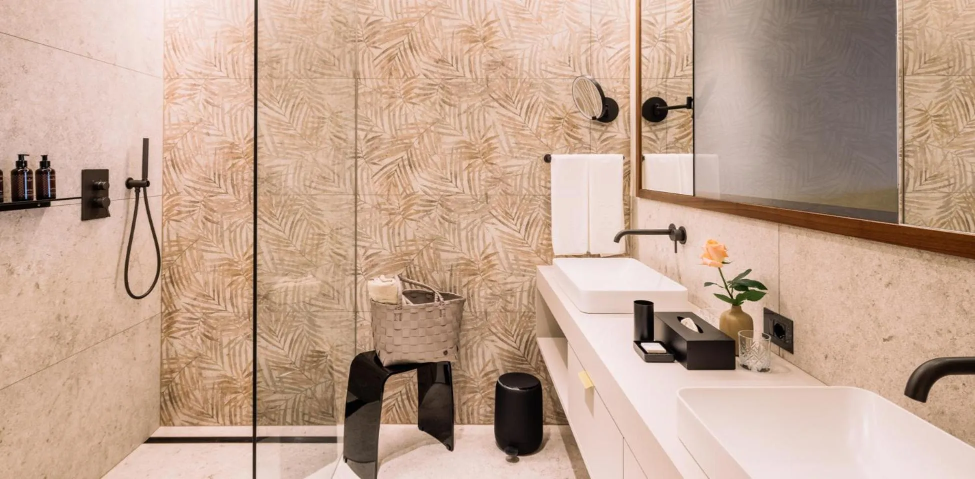 Bathroom in Hotel Hohenwart