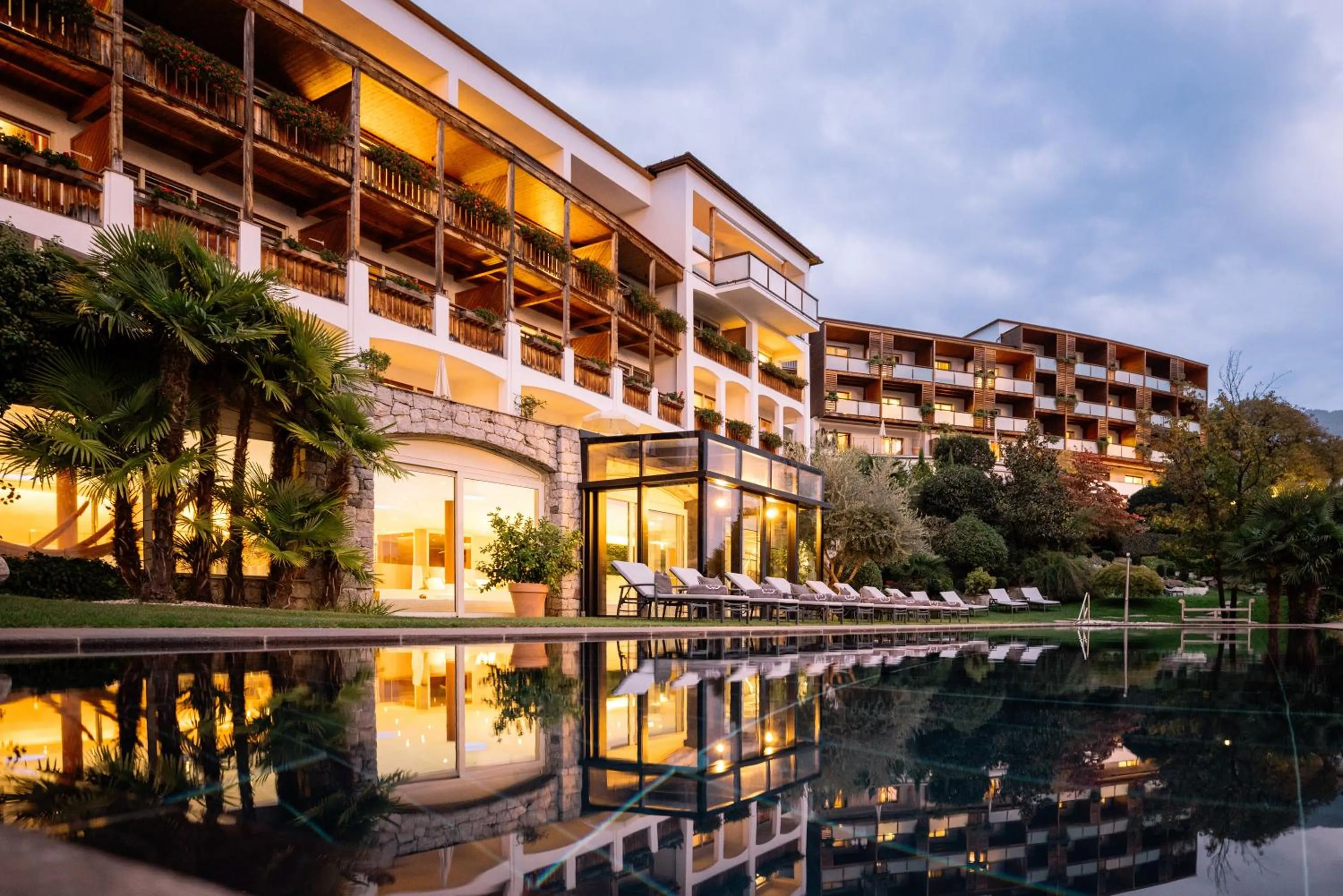 Property building in Hotel Hohenwart