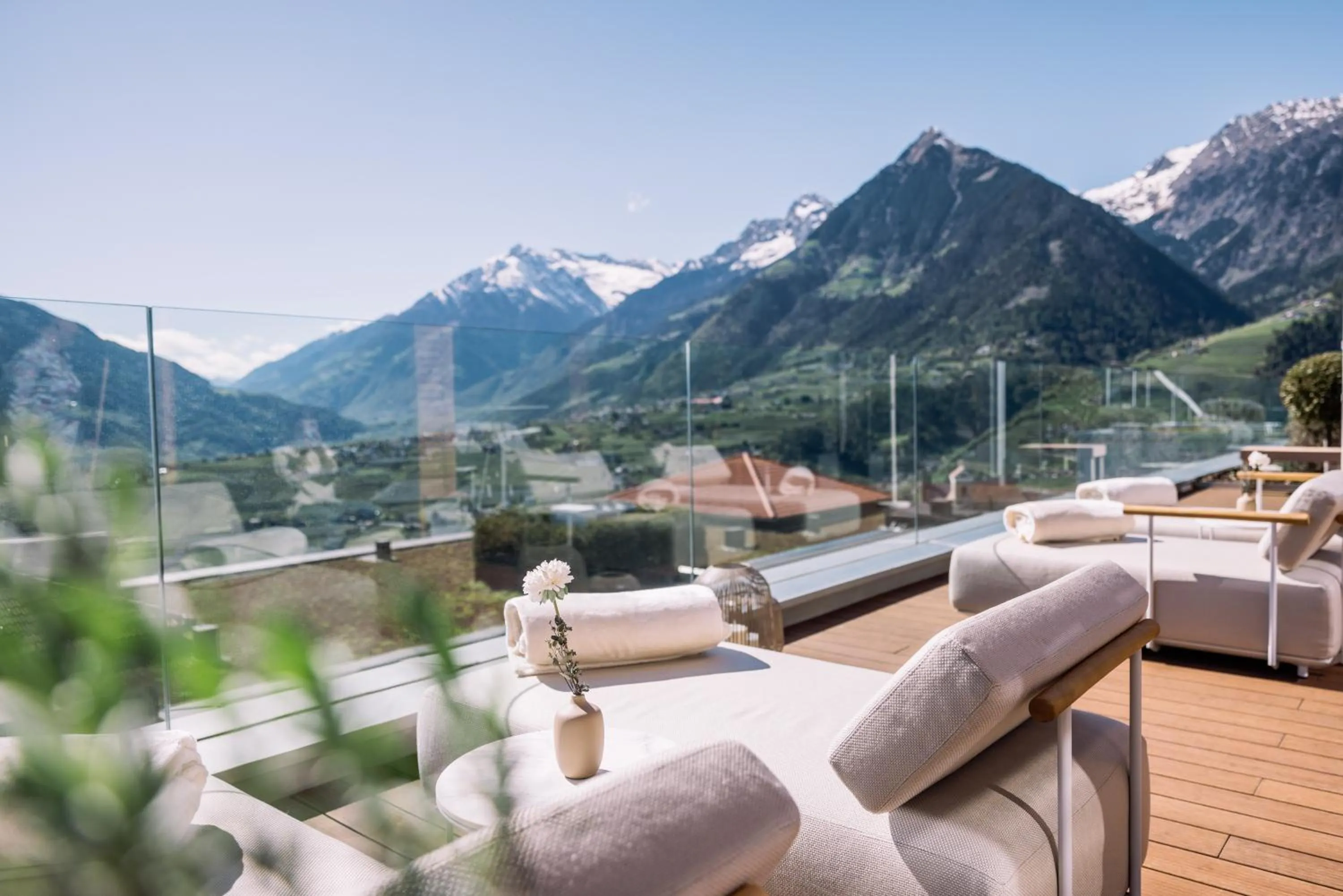 Sauna in Hotel Hohenwart