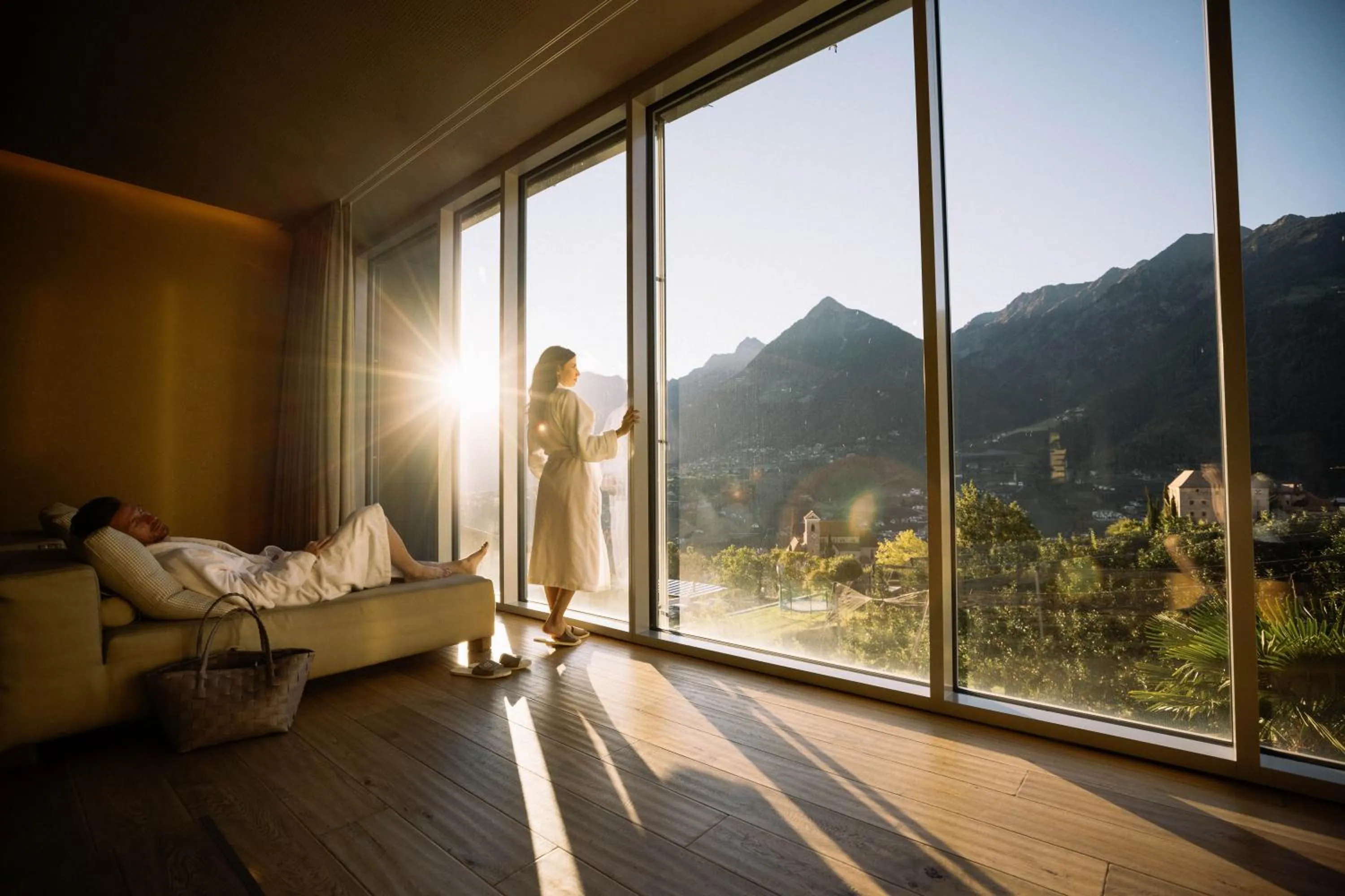 View (from property/room) in Hotel Hohenwart