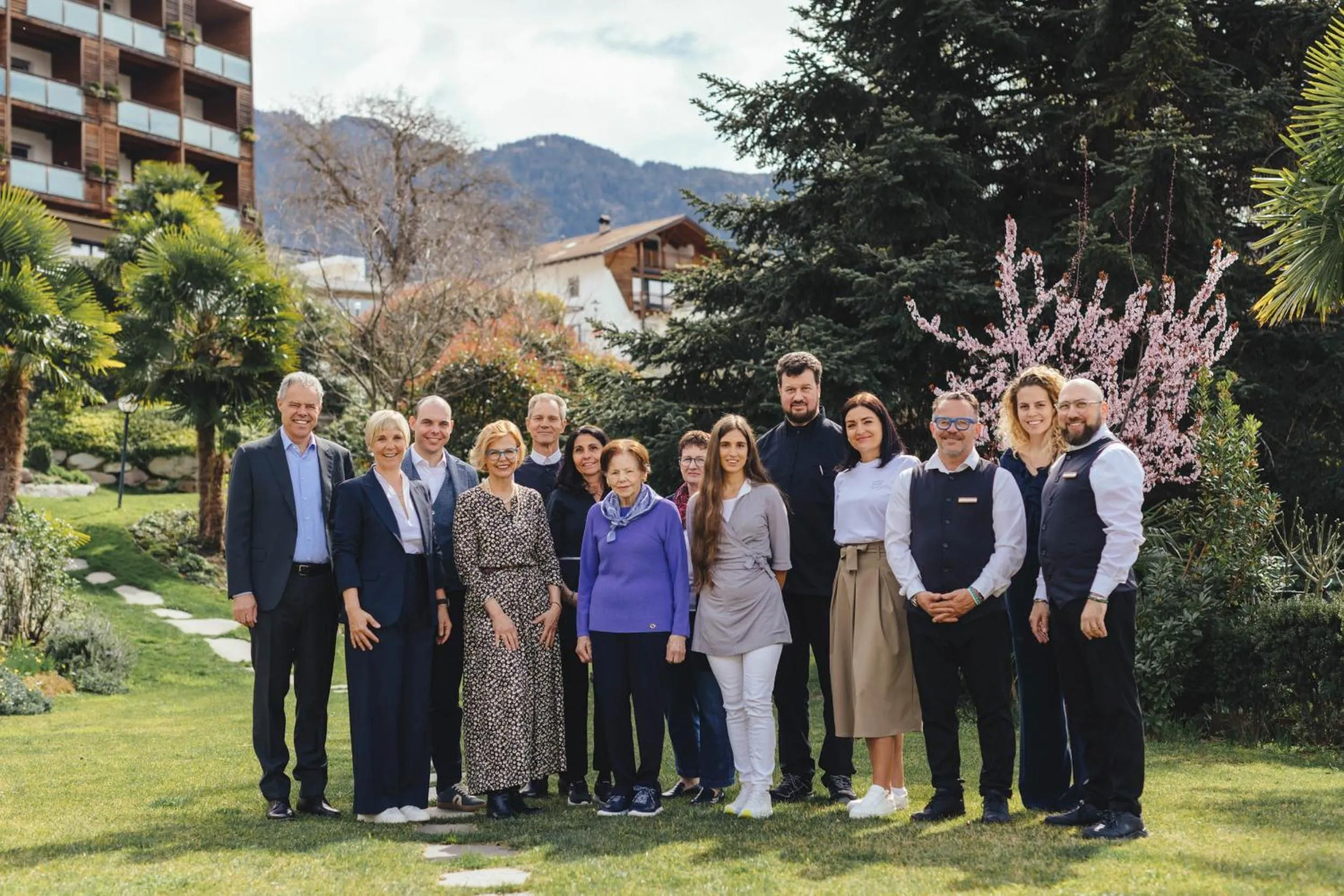 People in Hotel Hohenwart