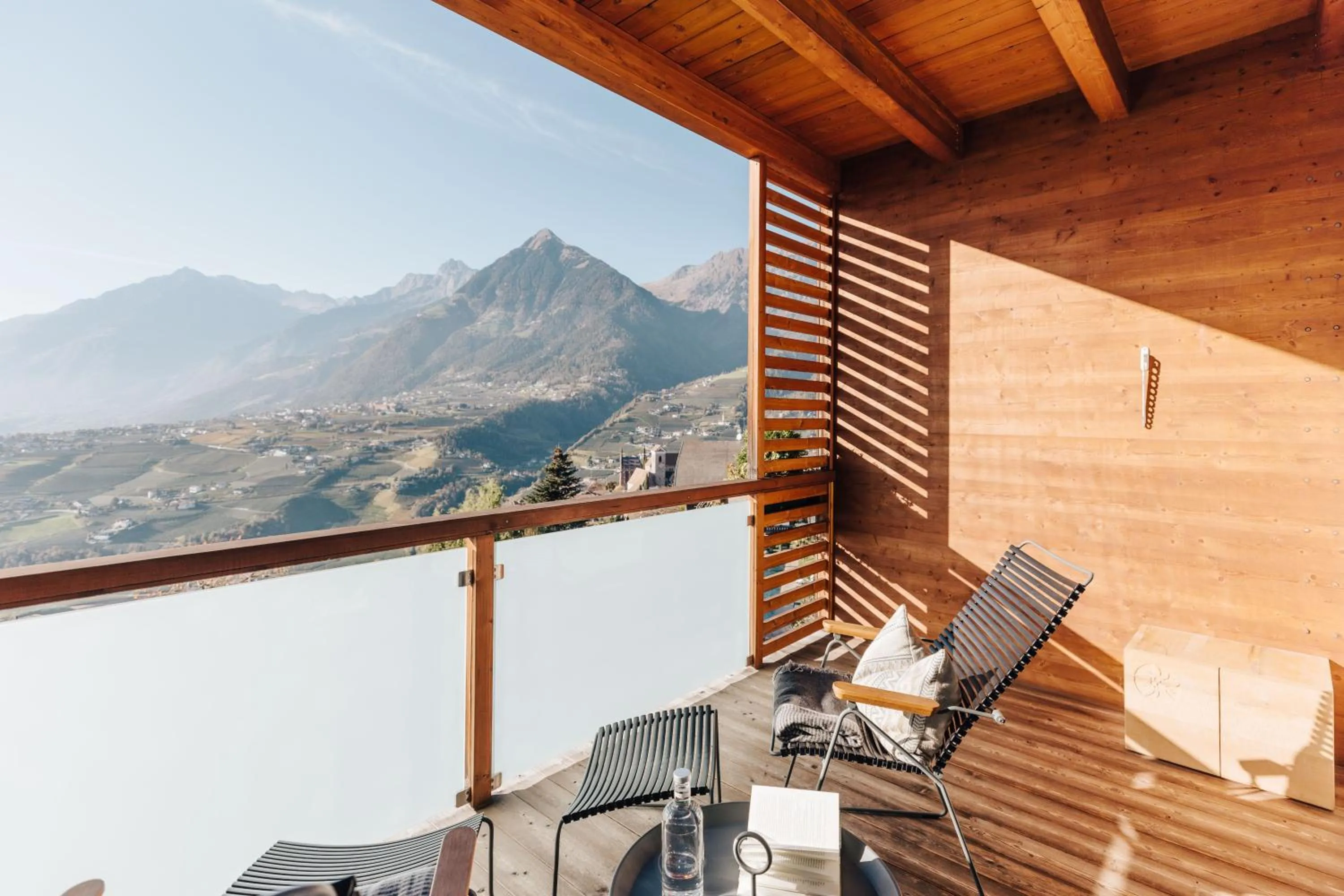 Balcony/Terrace in Hotel Hohenwart