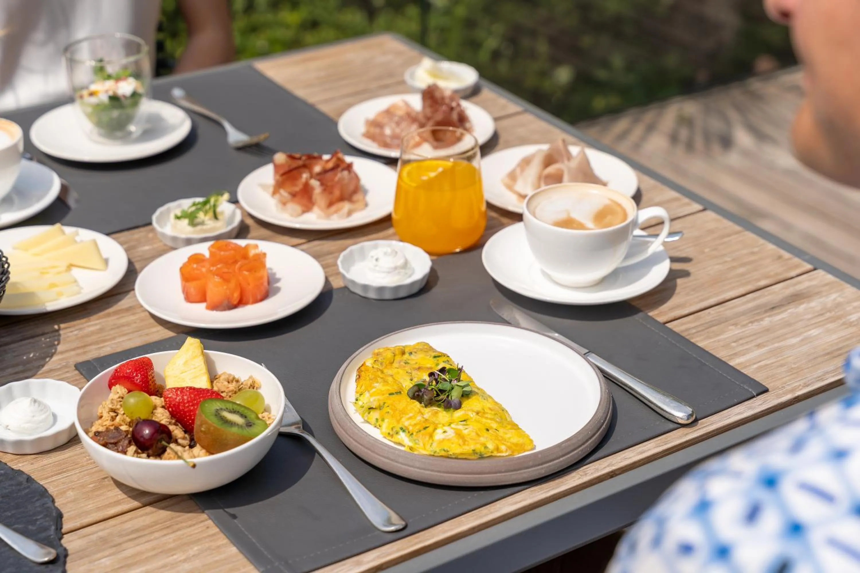 Restaurant/places to eat in Hotel Hohenwart