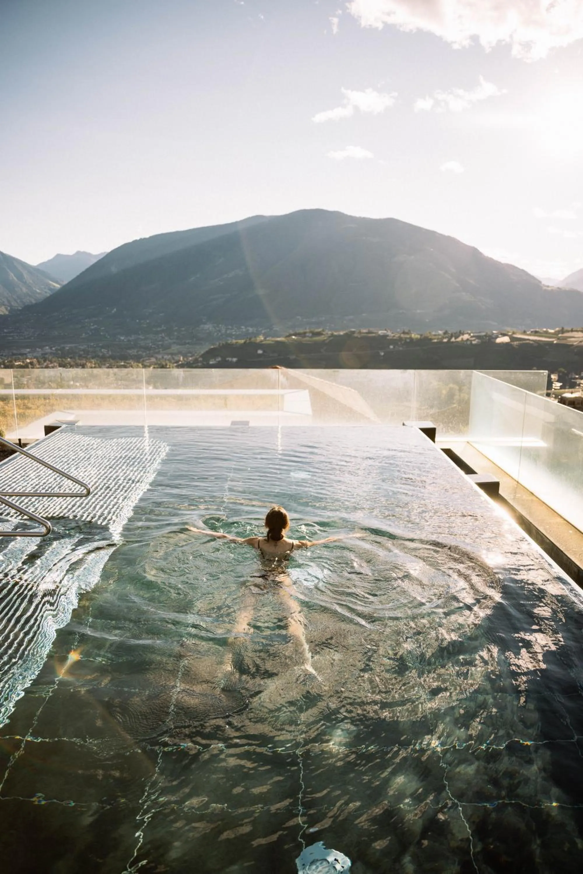 Spa and wellness centre/facilities in Hotel Hohenwart