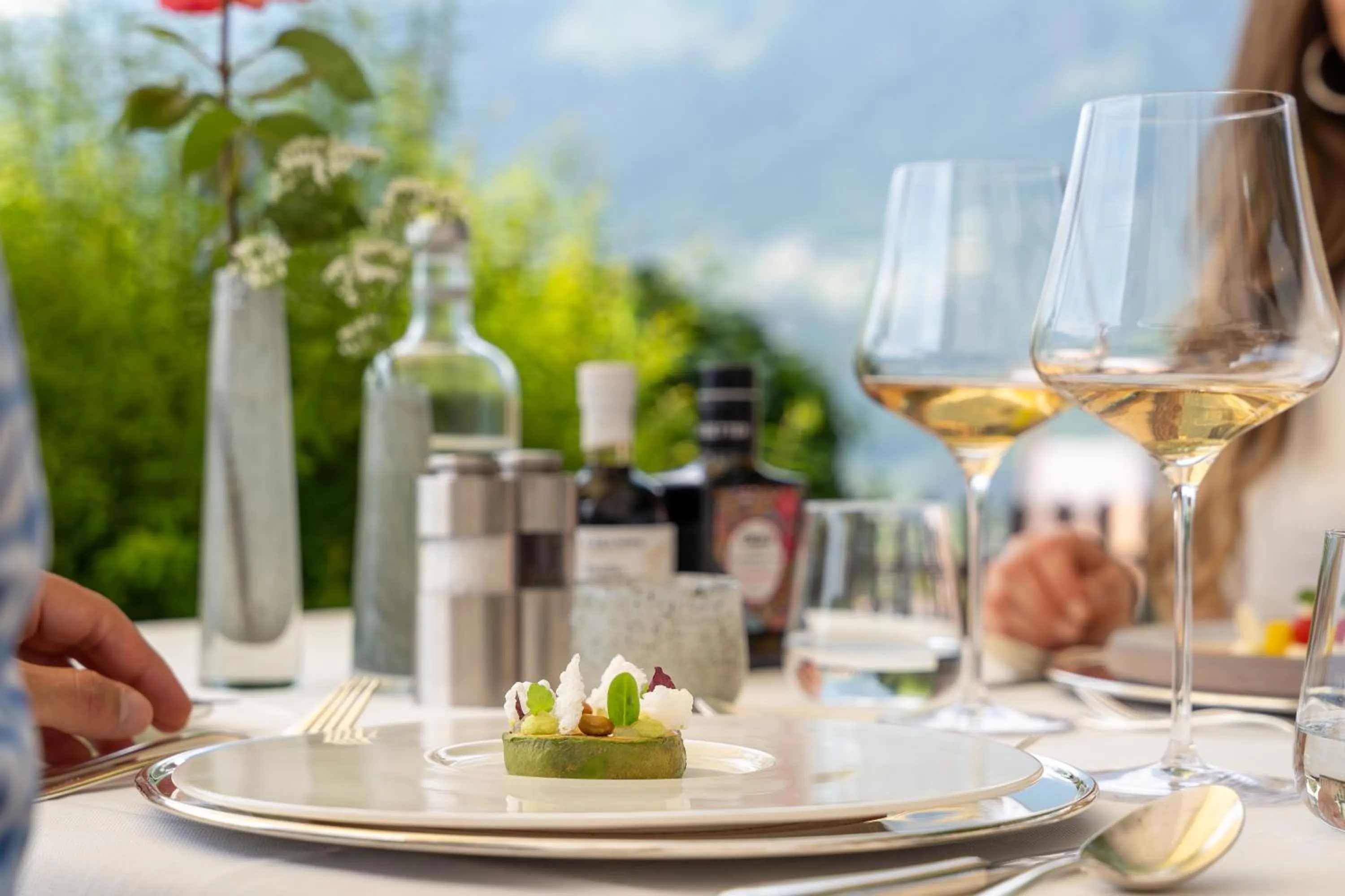 Restaurant/places to eat in Hotel Hohenwart