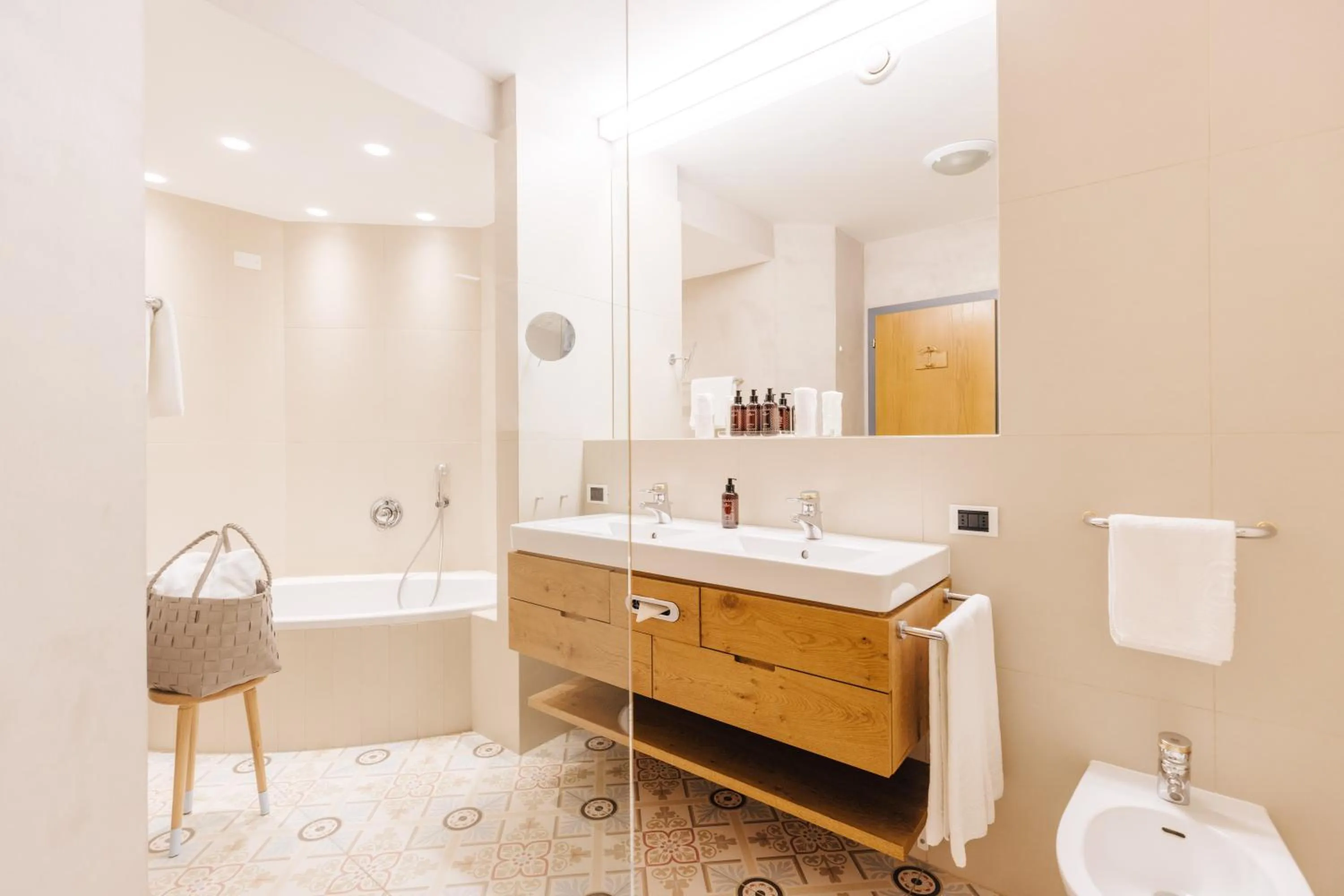 Bathroom in Hotel Hohenwart