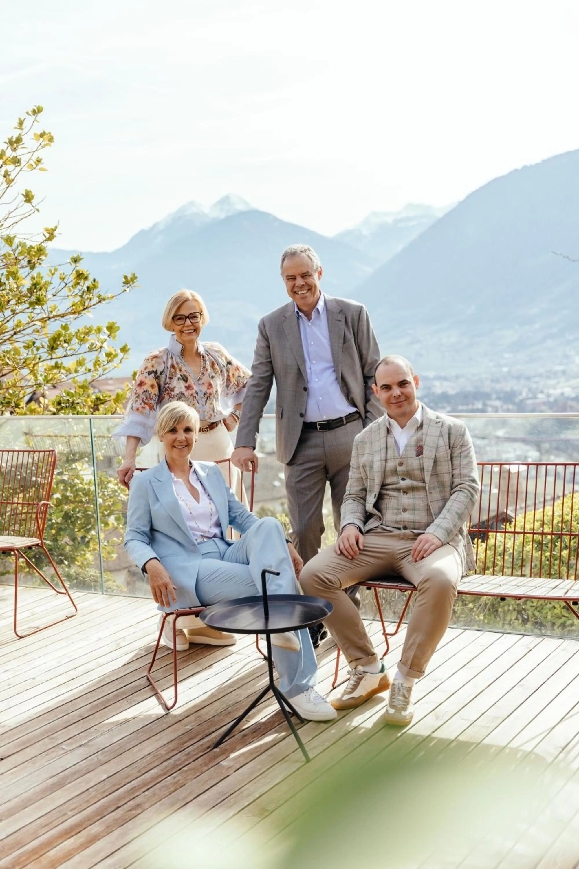 Balcony/Terrace in Hotel Hohenwart