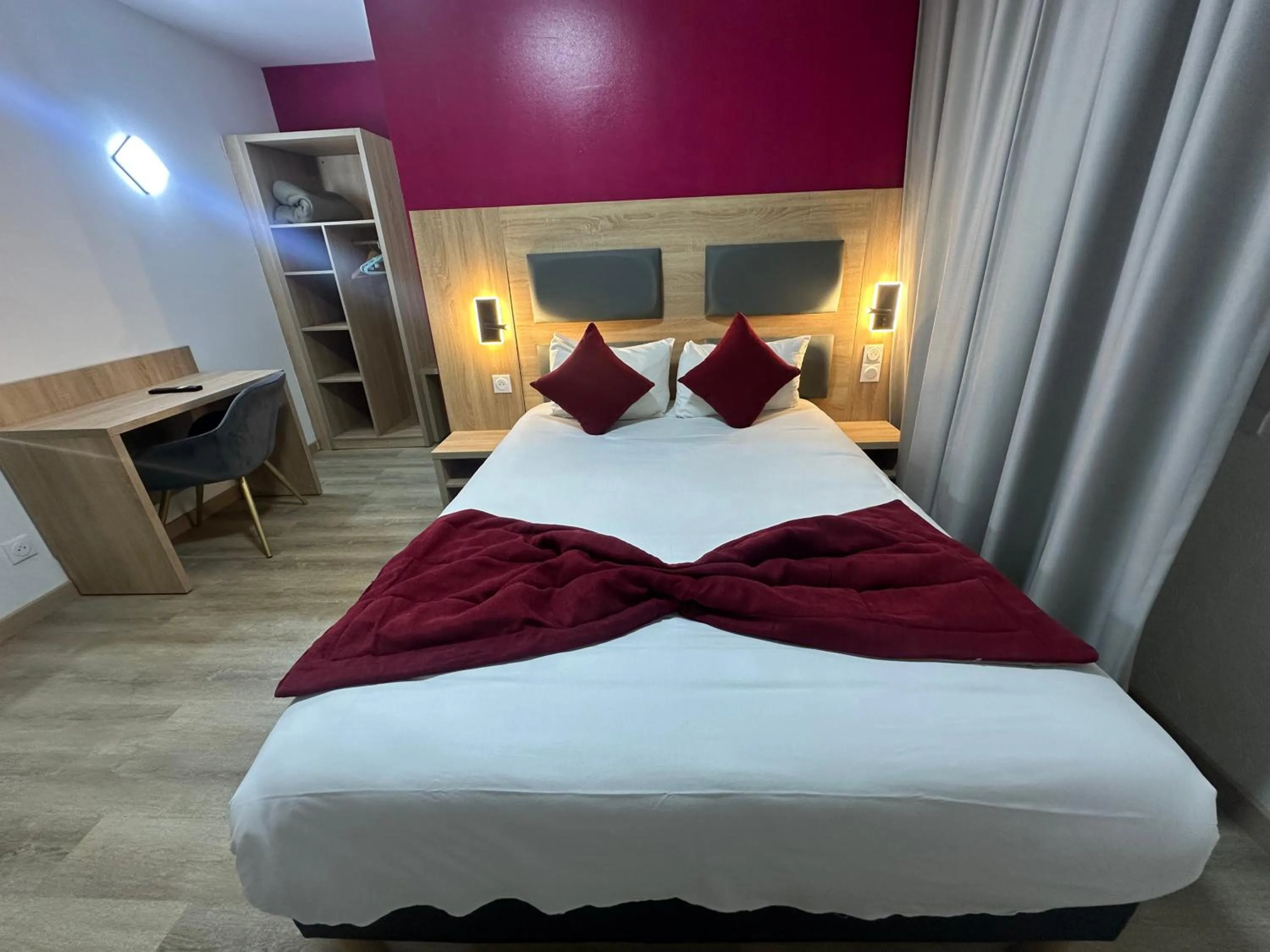 Bed in Hôtel NOROTEL