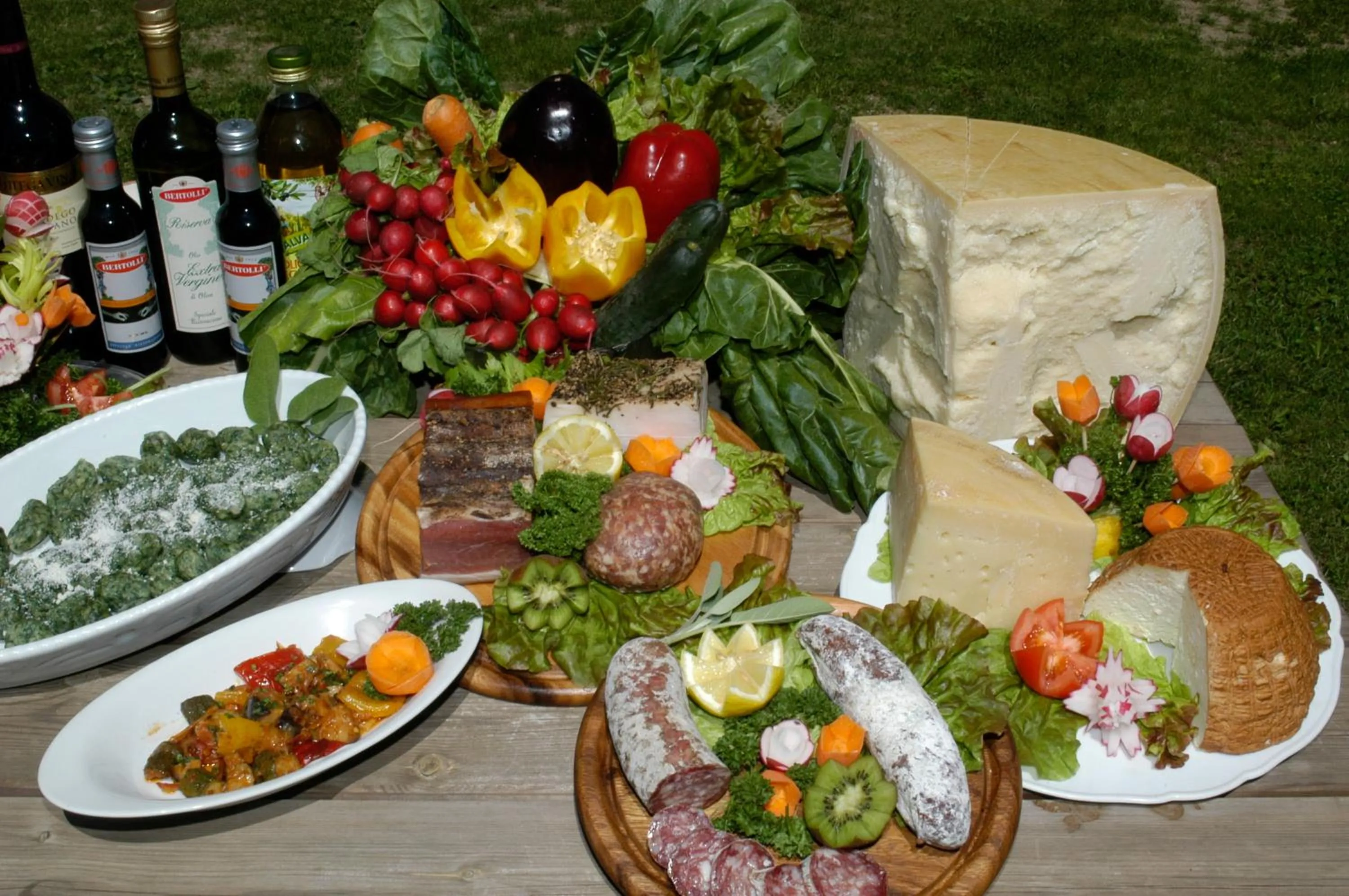 Food and drinks in Hotel Daniela