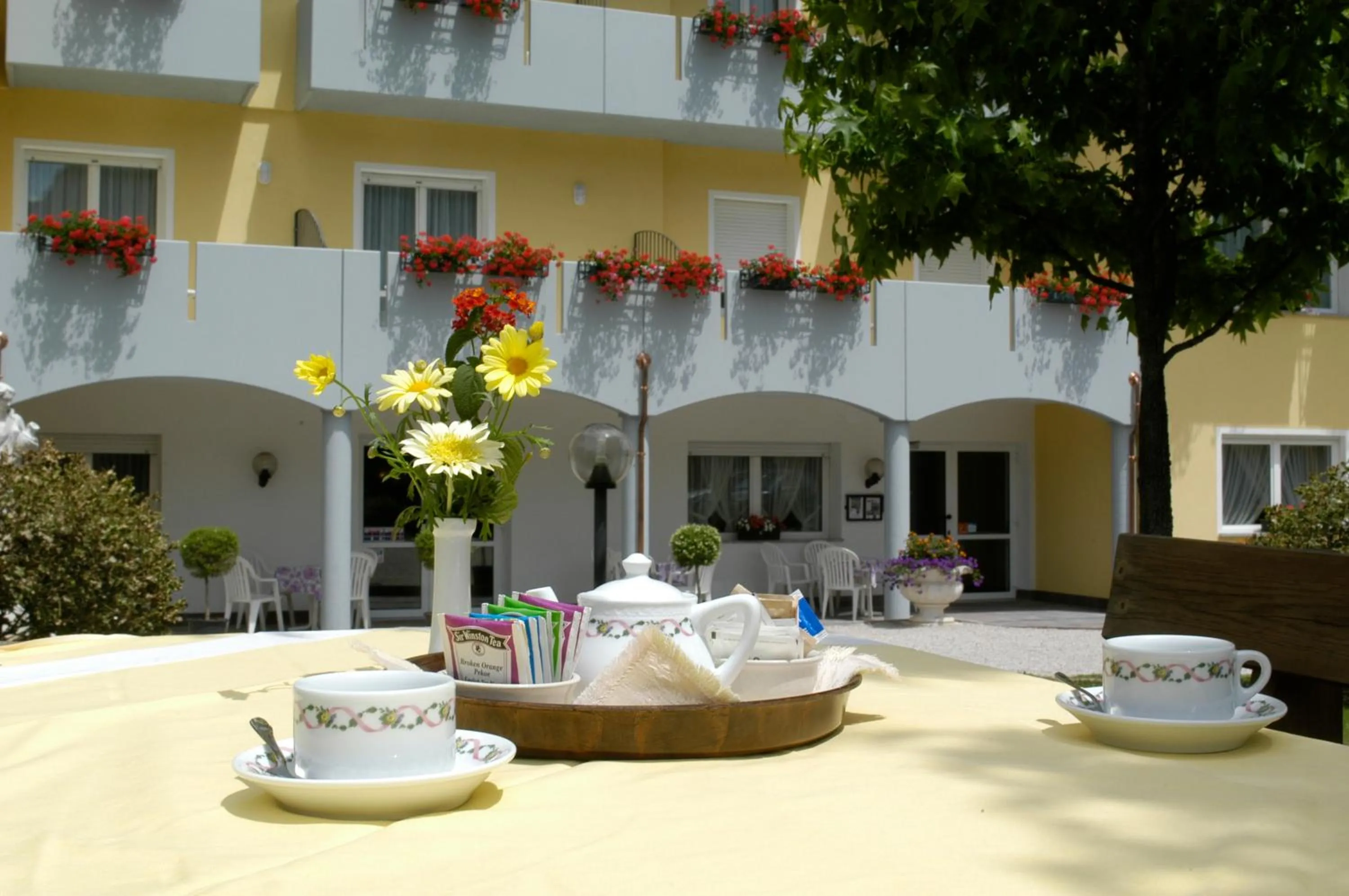 Balcony/Terrace in Hotel Daniela