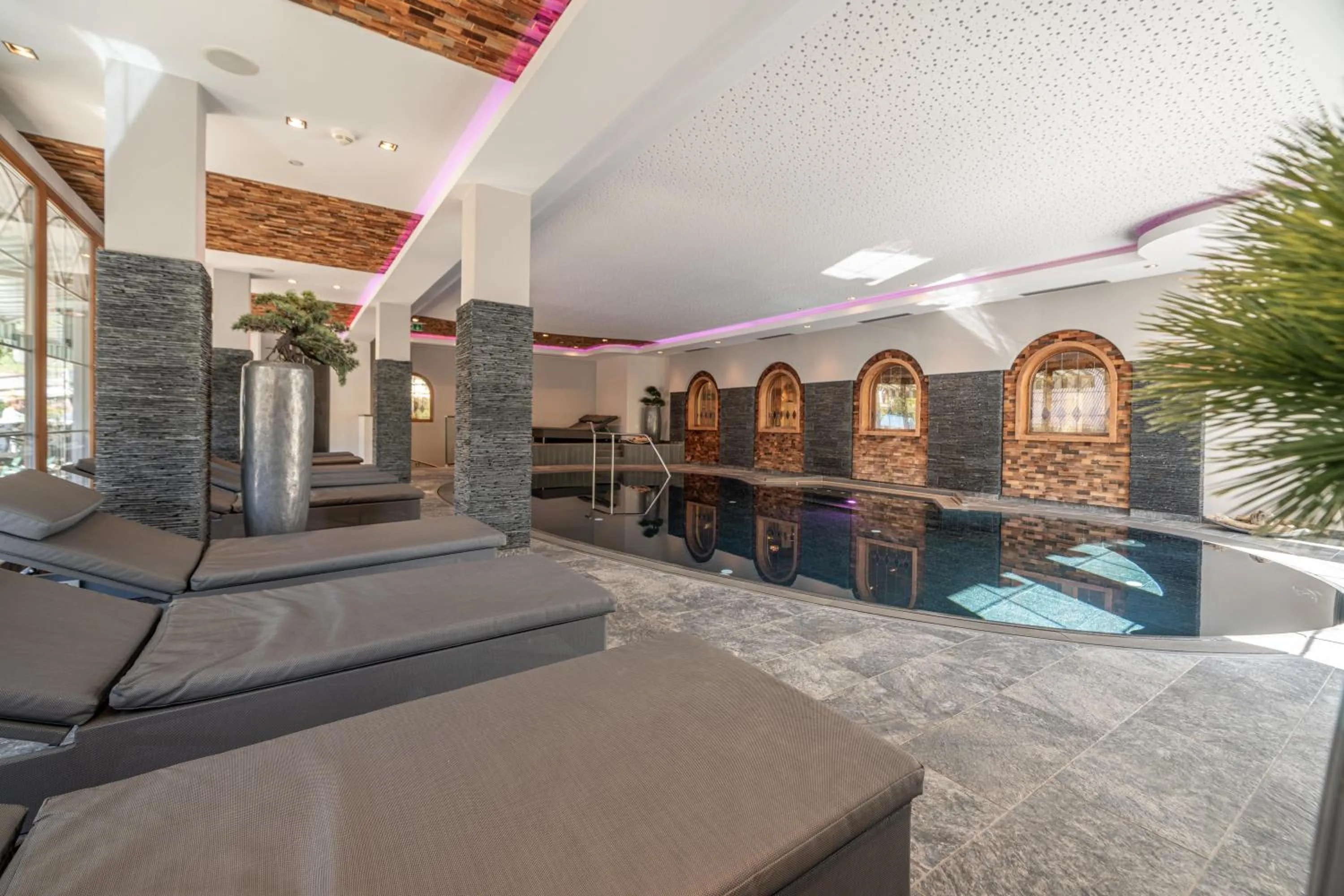 Spa and wellness centre/facilities in Natur & Alpinhotel Post