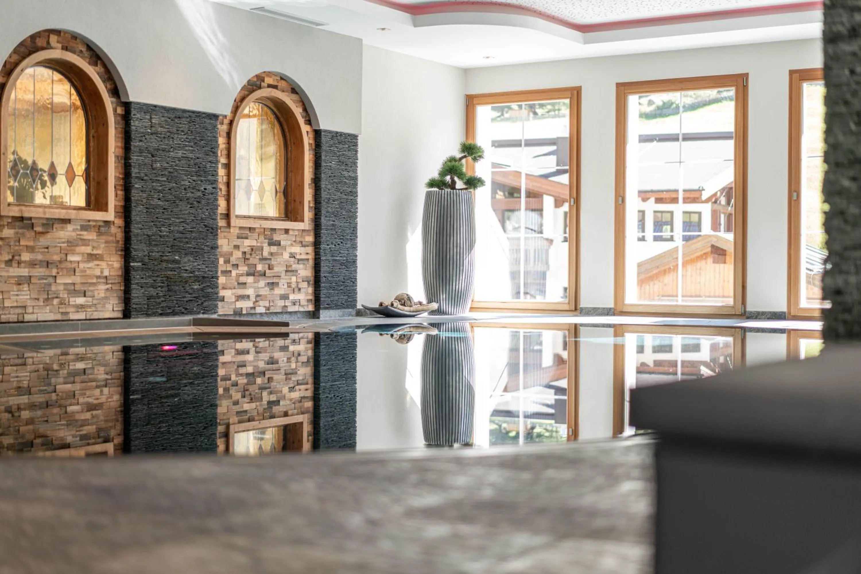 Spa and wellness centre/facilities in Natur & Alpinhotel Post