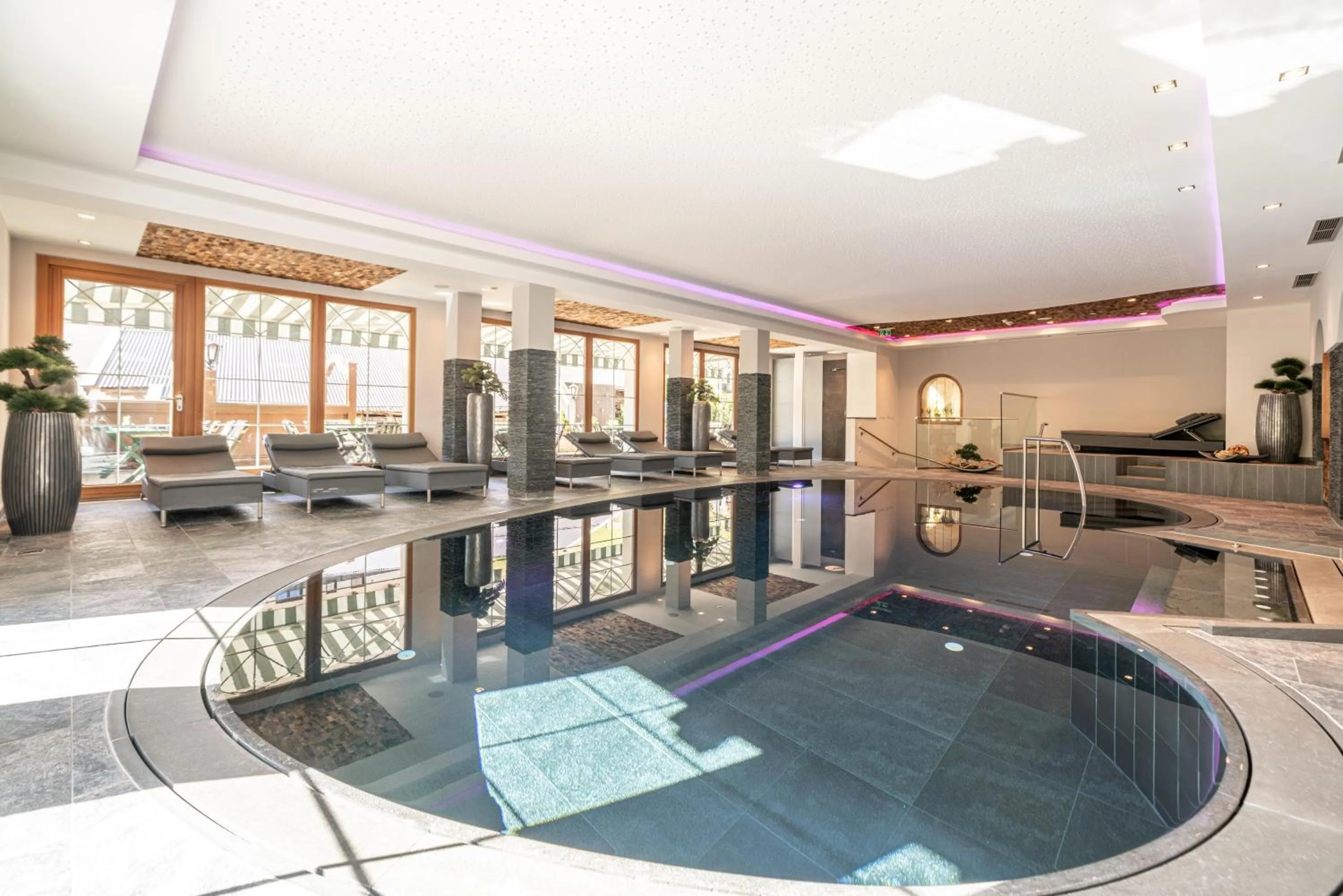 Spa and wellness centre/facilities in Natur & Alpinhotel Post