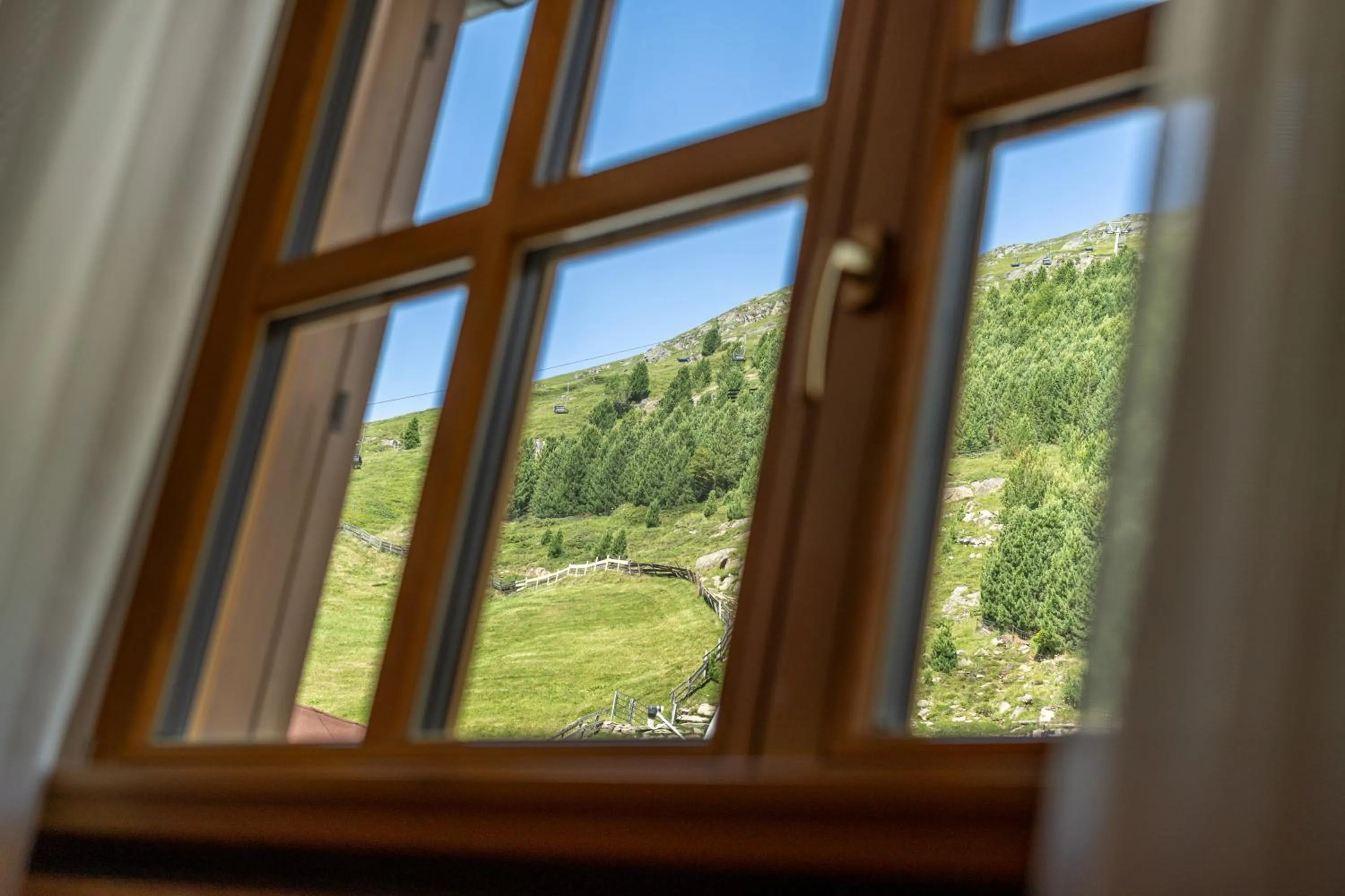 Natural landscape in Natur & Alpinhotel Post