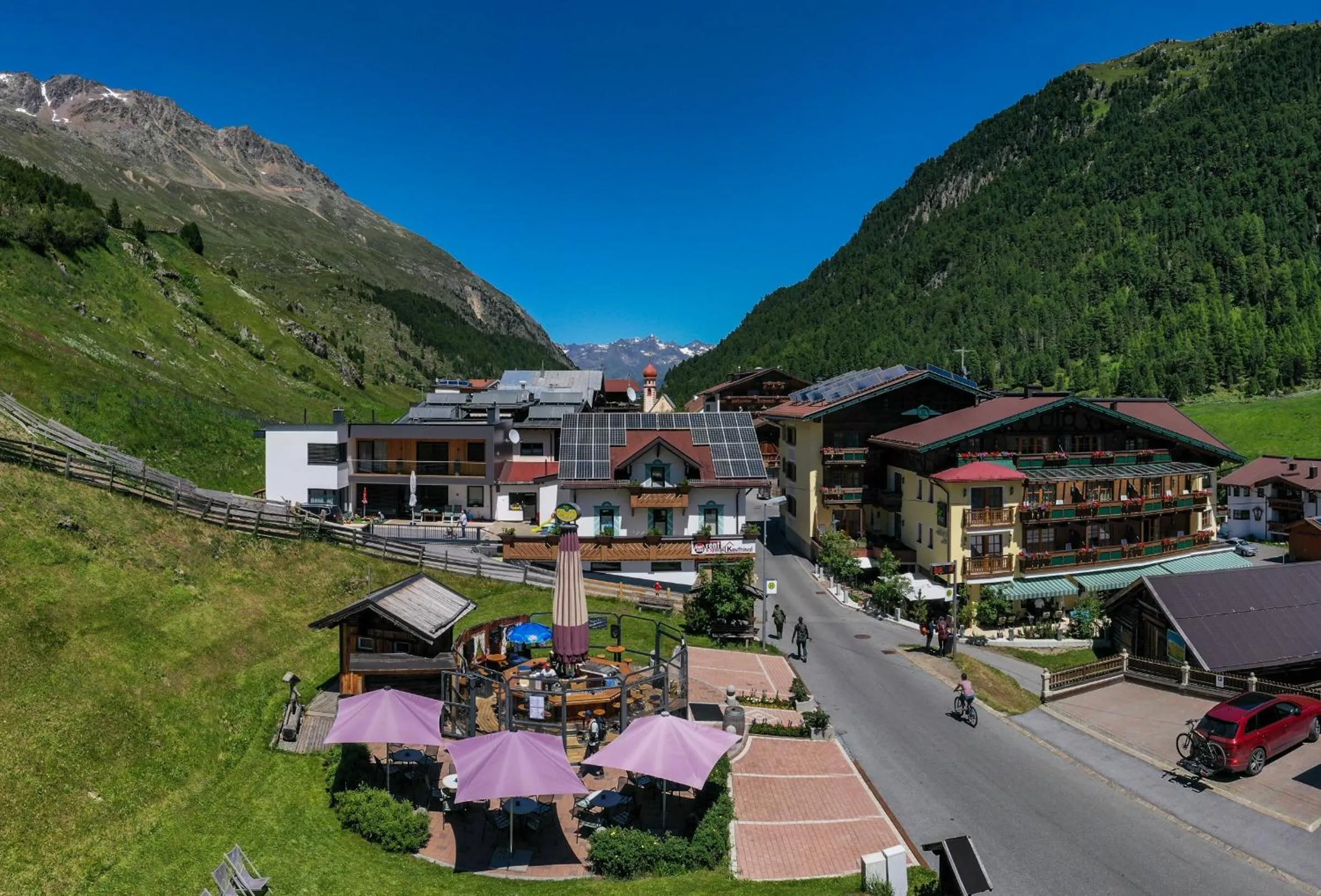 Property building in Natur-&Alpinhotel Post