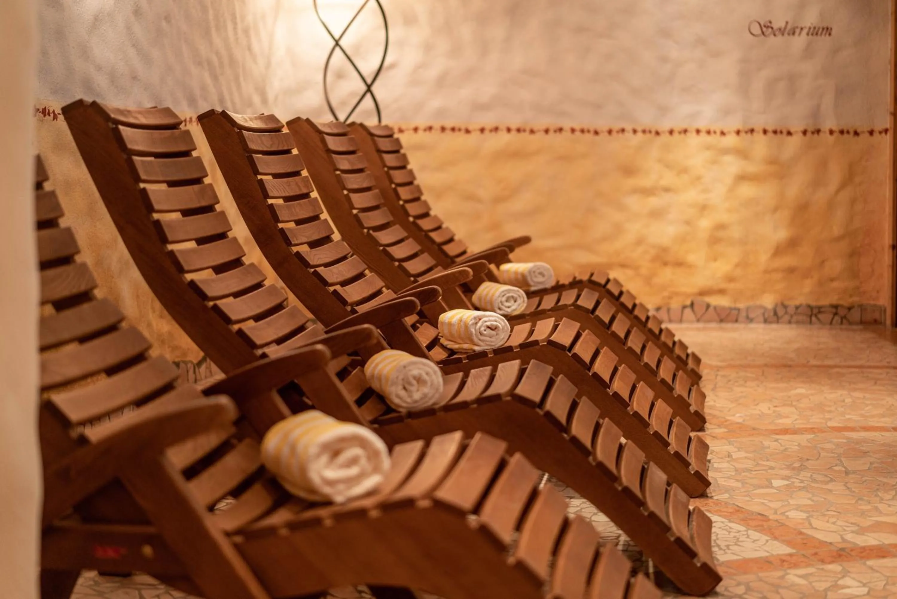 Spa and wellness centre/facilities in Natur & Alpinhotel Post