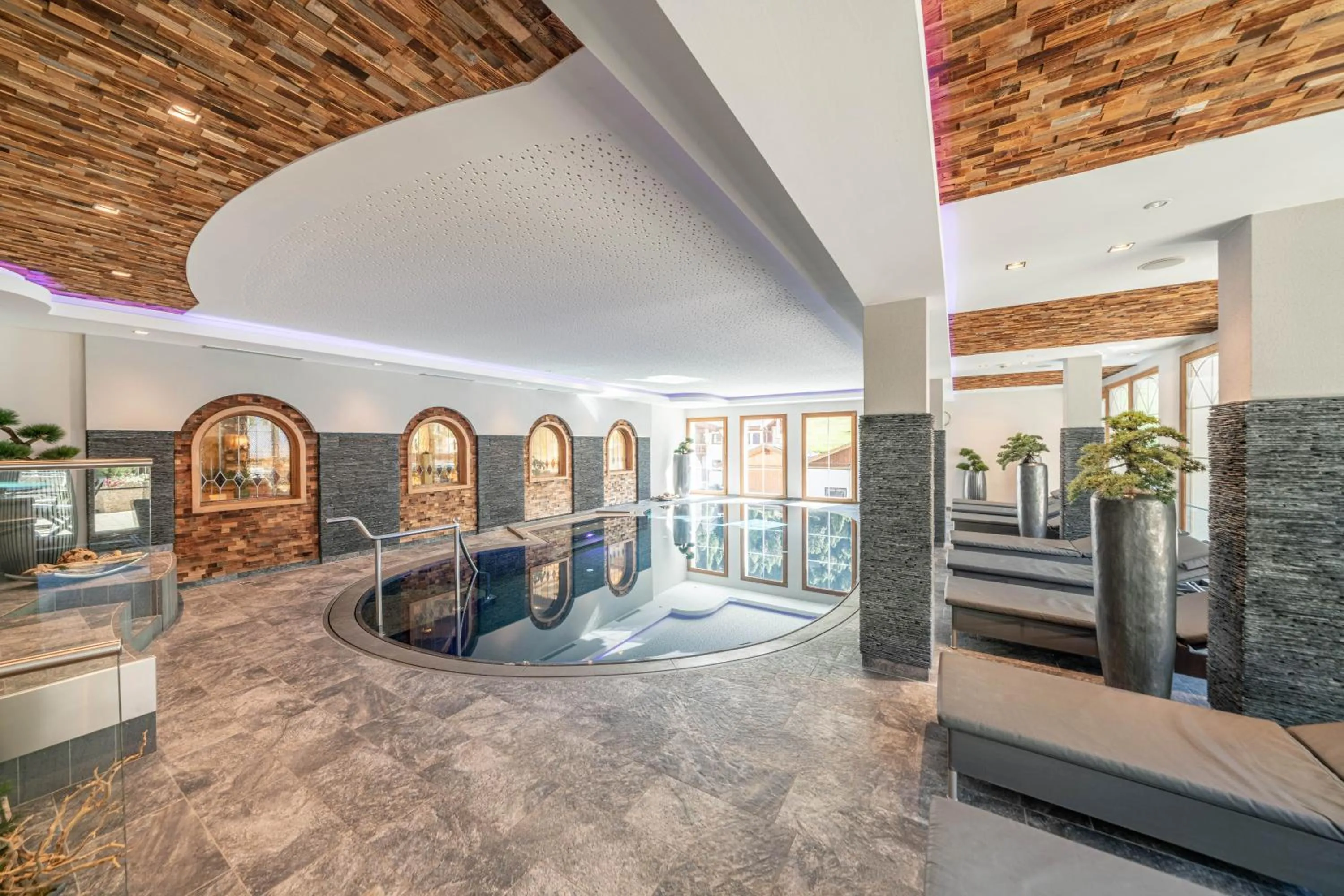 Spa and wellness centre/facilities in Natur & Alpinhotel Post