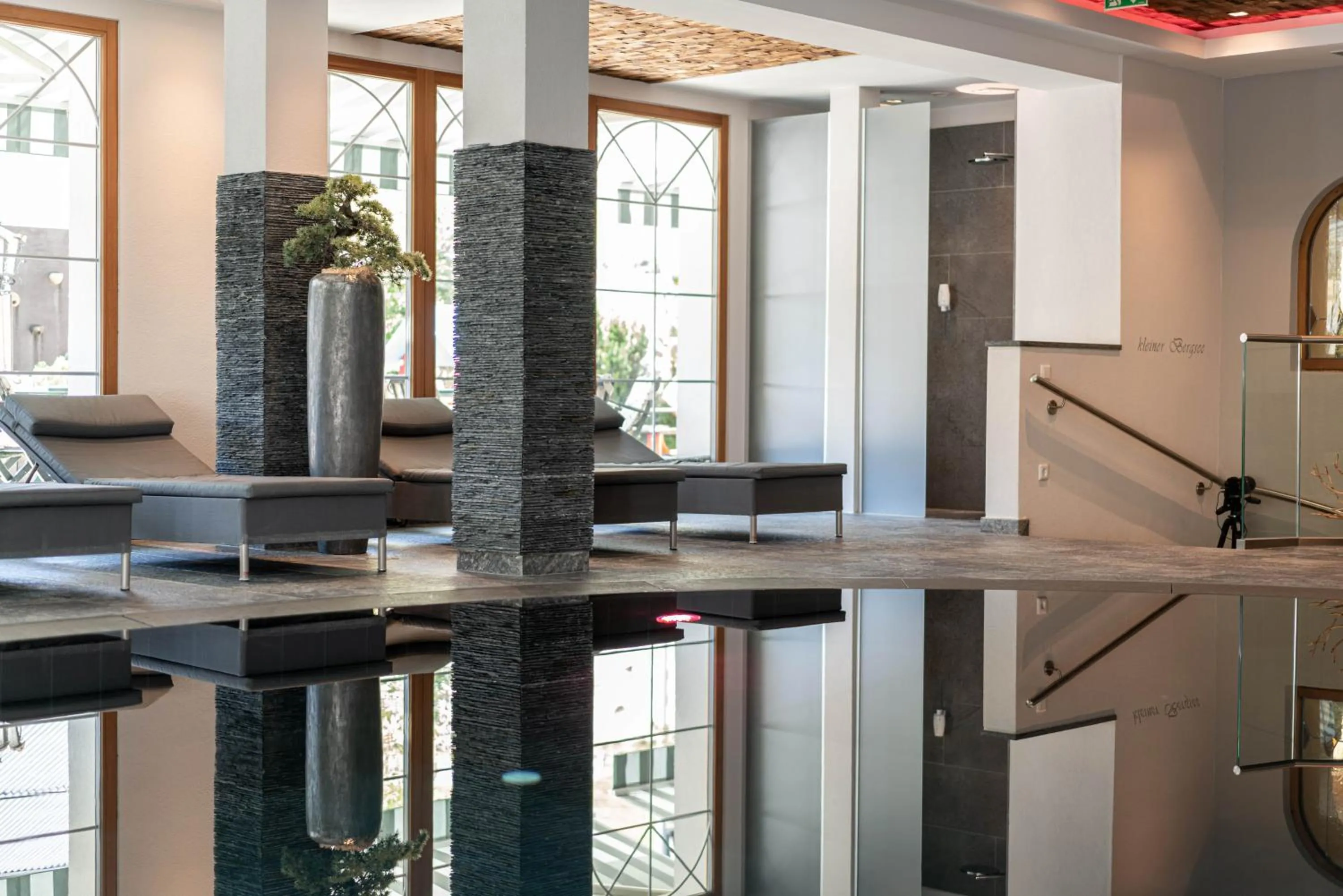 Spa and wellness centre/facilities in Natur & Alpinhotel Post