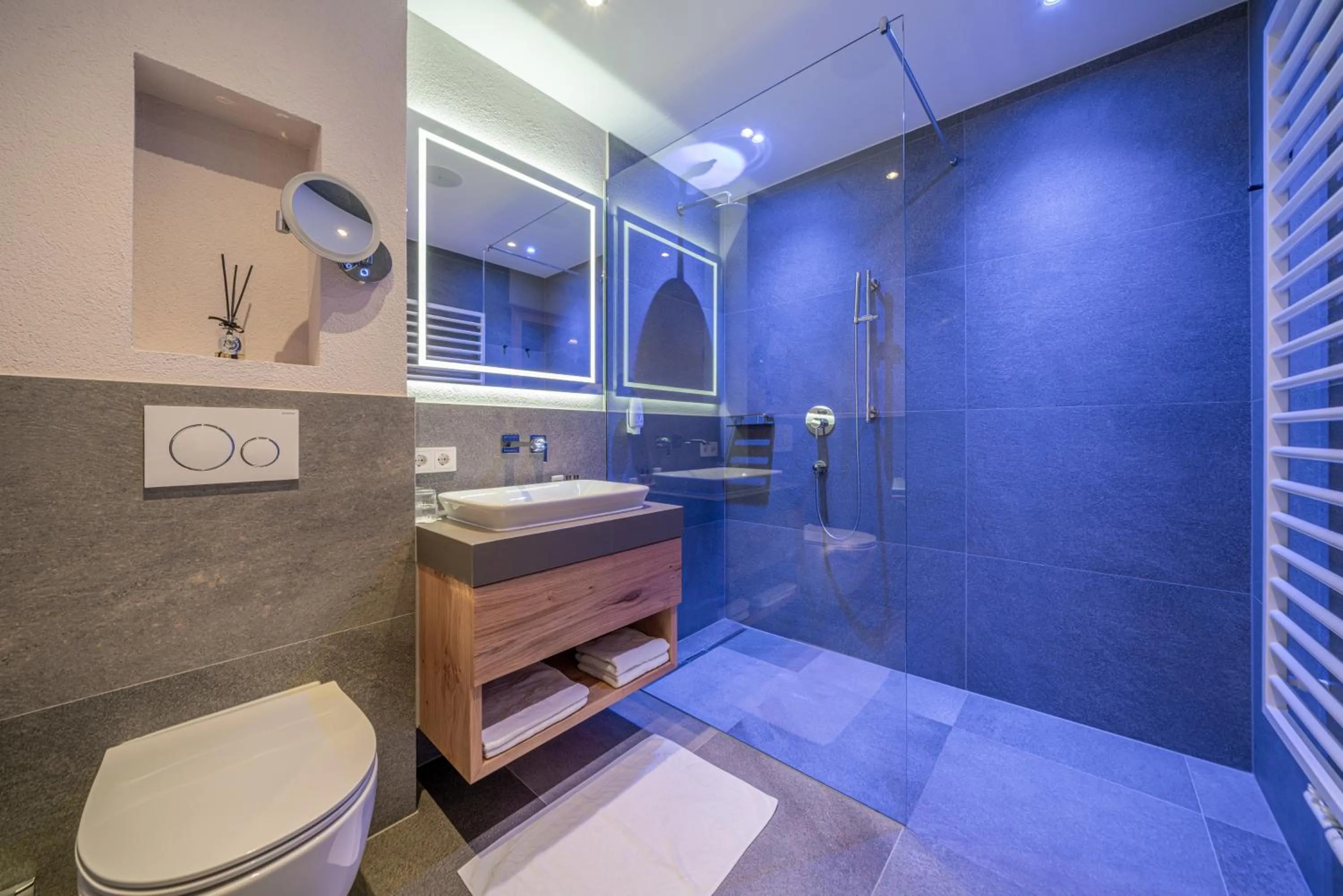 Bathroom in Natur & Alpinhotel Post