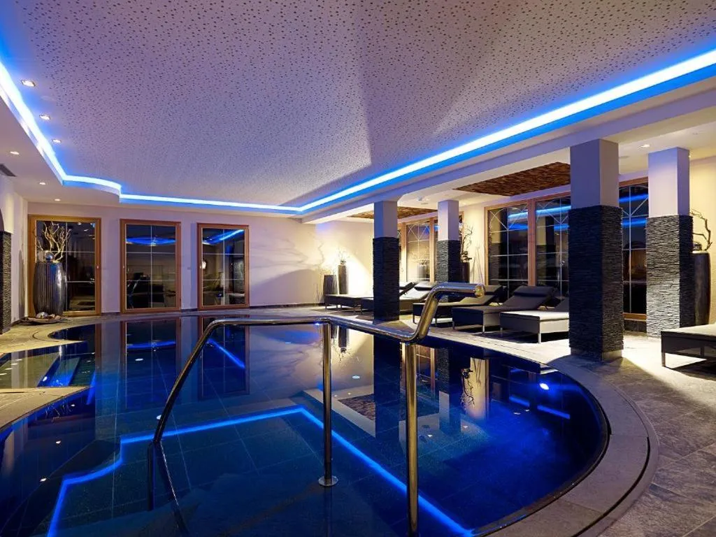 Spa and wellness centre/facilities in Natur & Alpinhotel Post