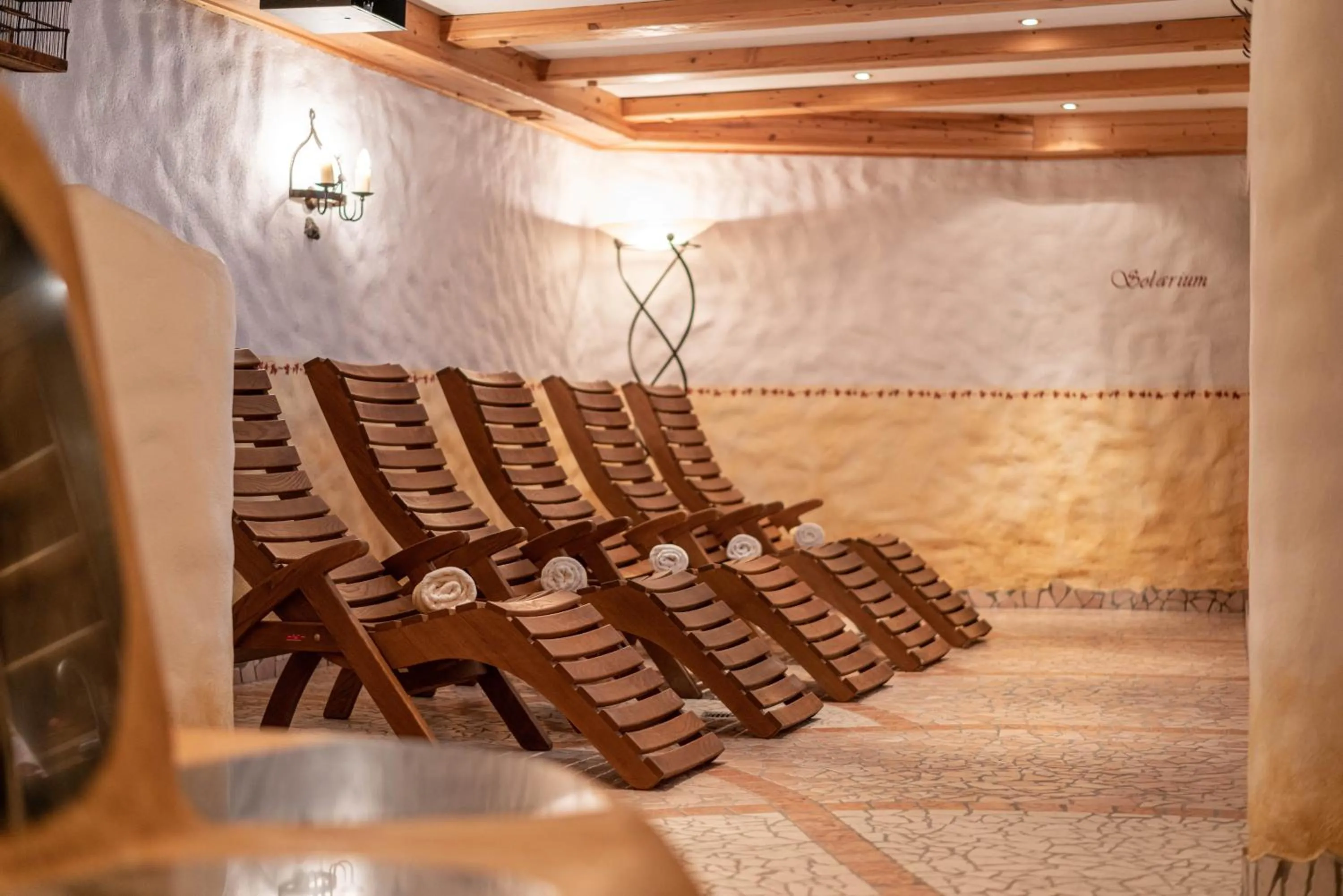 Spa and wellness centre/facilities in Natur & Alpinhotel Post