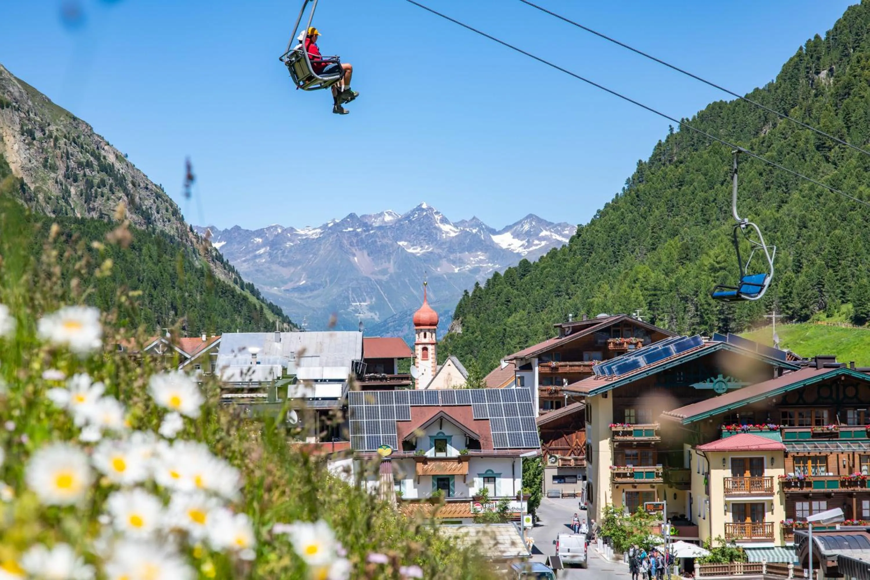 Property building in Natur & Alpinhotel Post