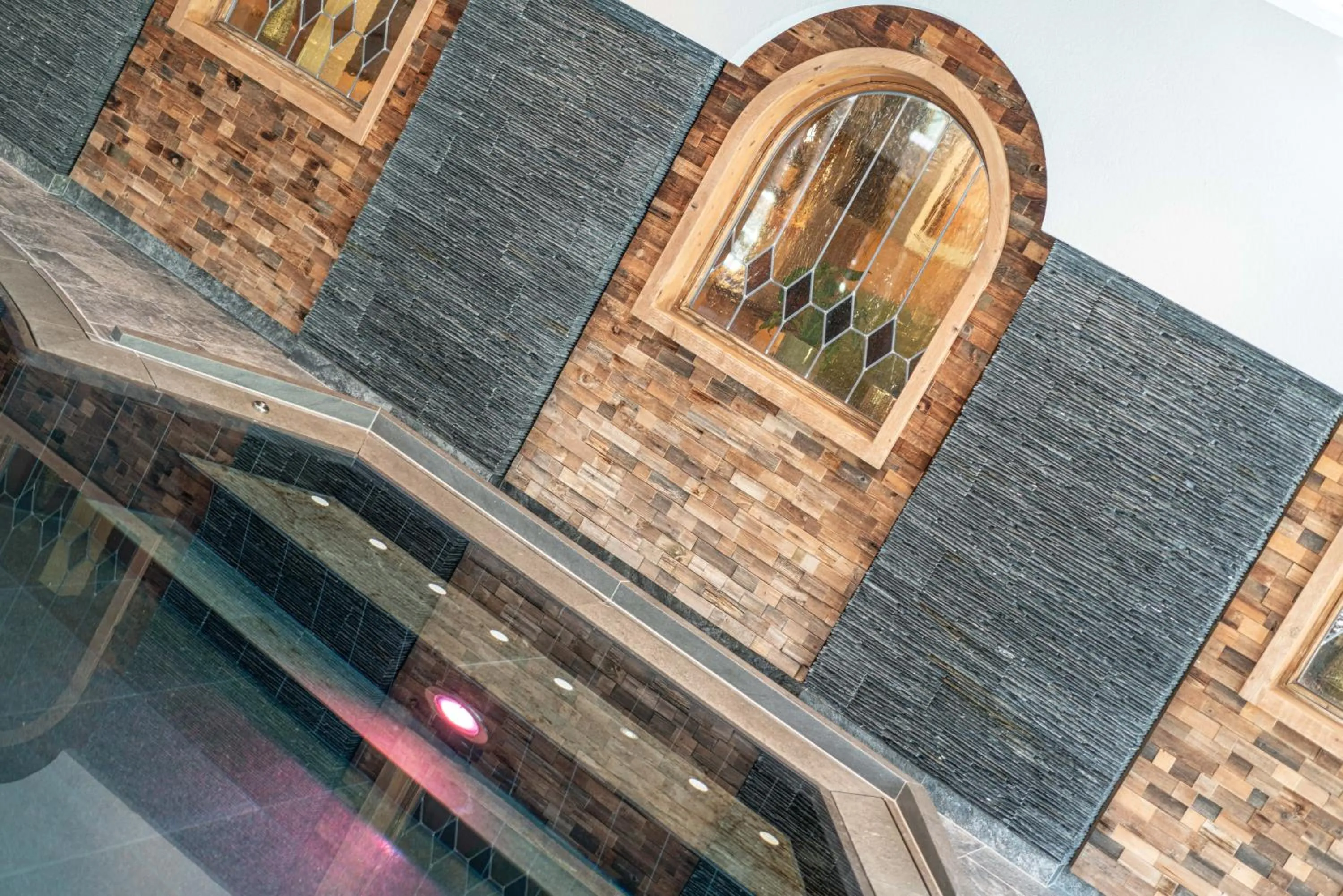 Spa and wellness centre/facilities in Natur & Alpinhotel Post