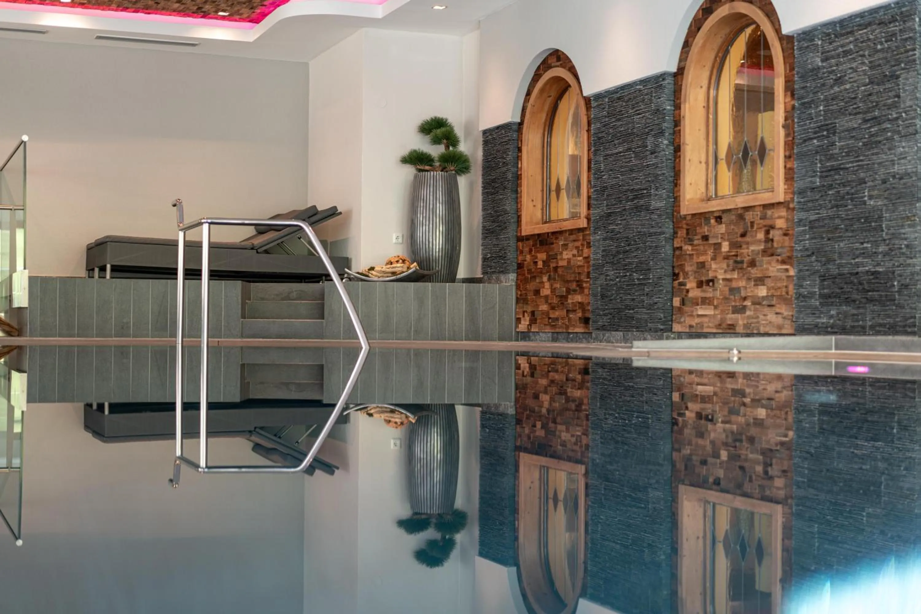 Spa and wellness centre/facilities in Natur & Alpinhotel Post