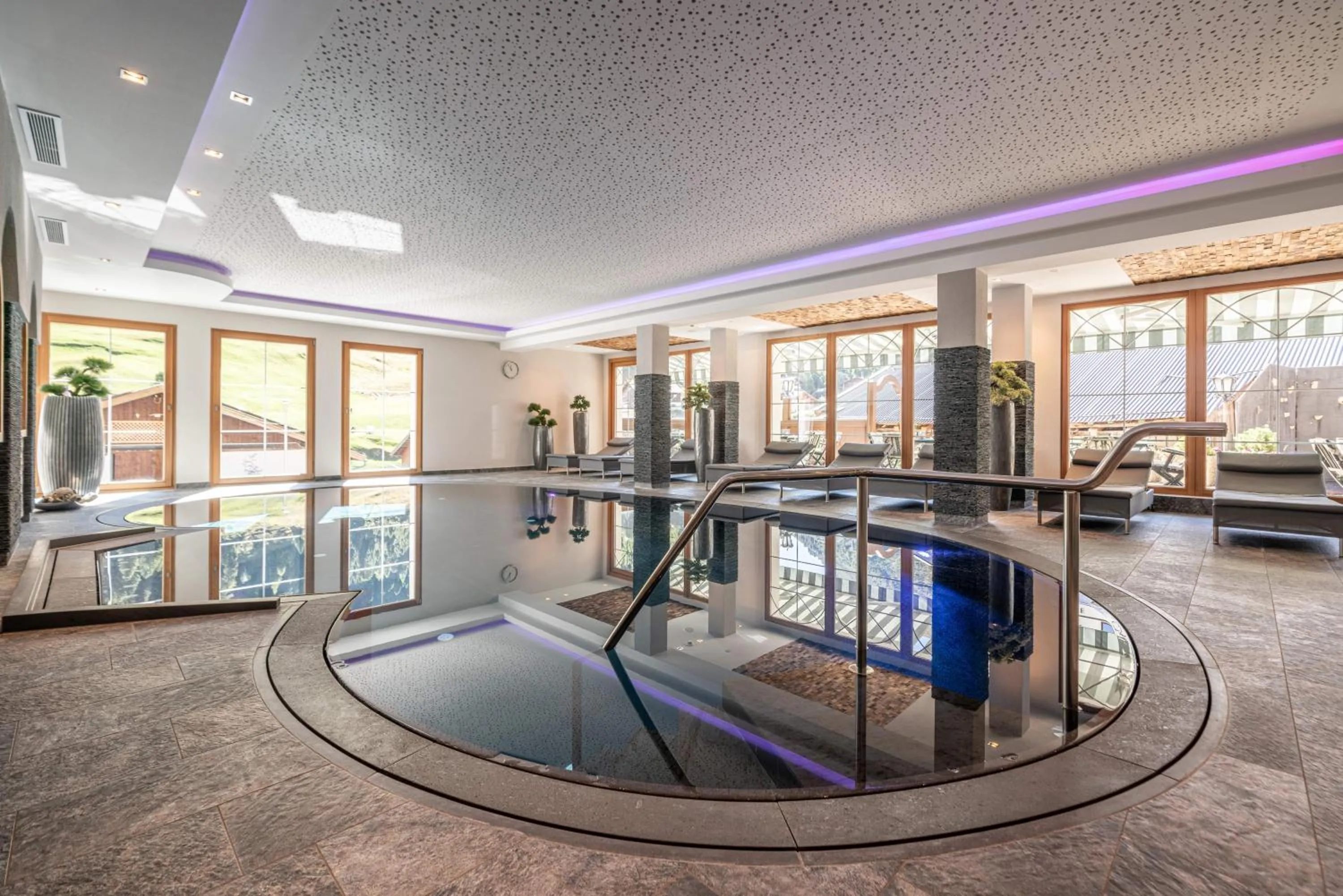 Spa and wellness centre/facilities in Natur & Alpinhotel Post