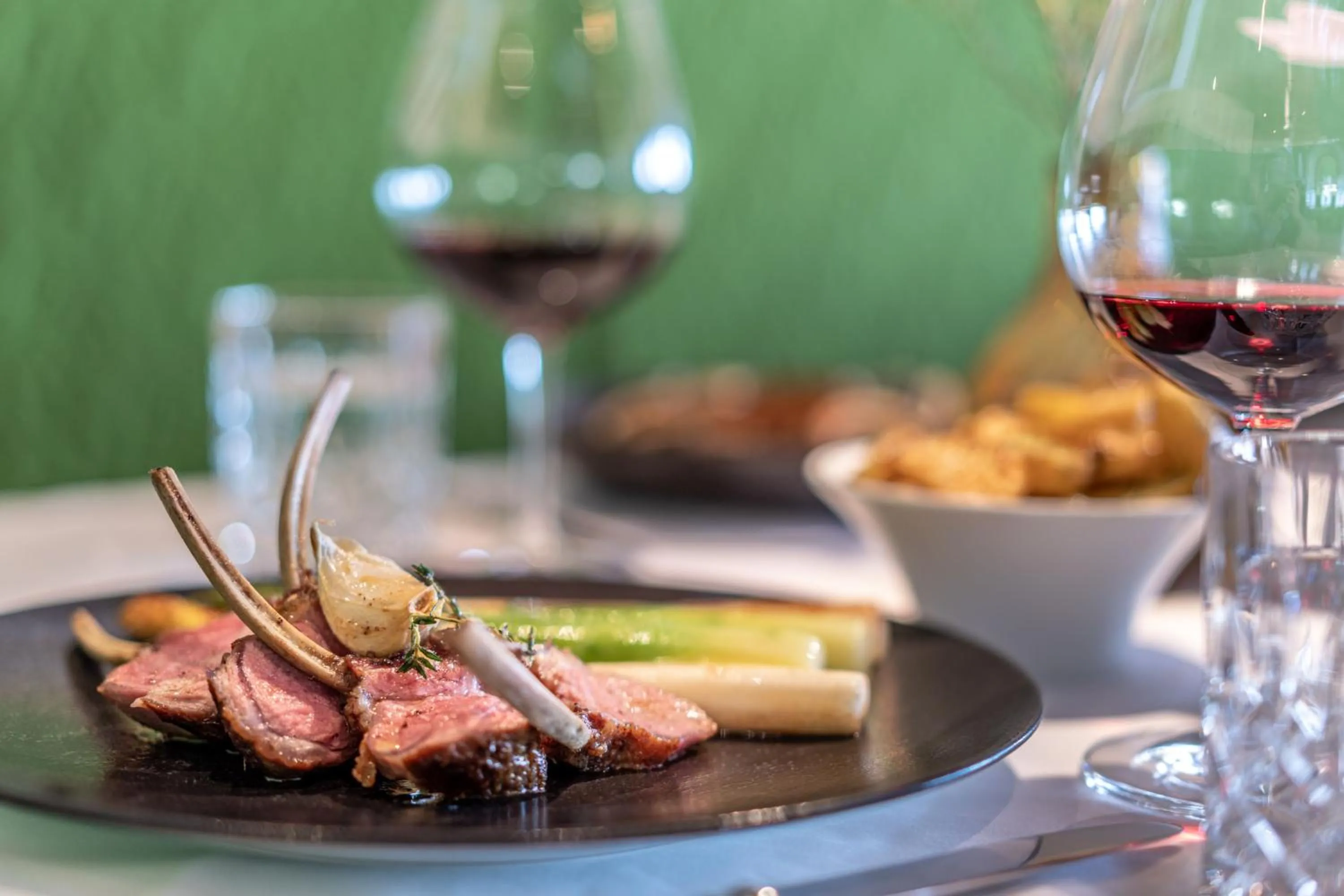 Food in Natur & Alpinhotel Post