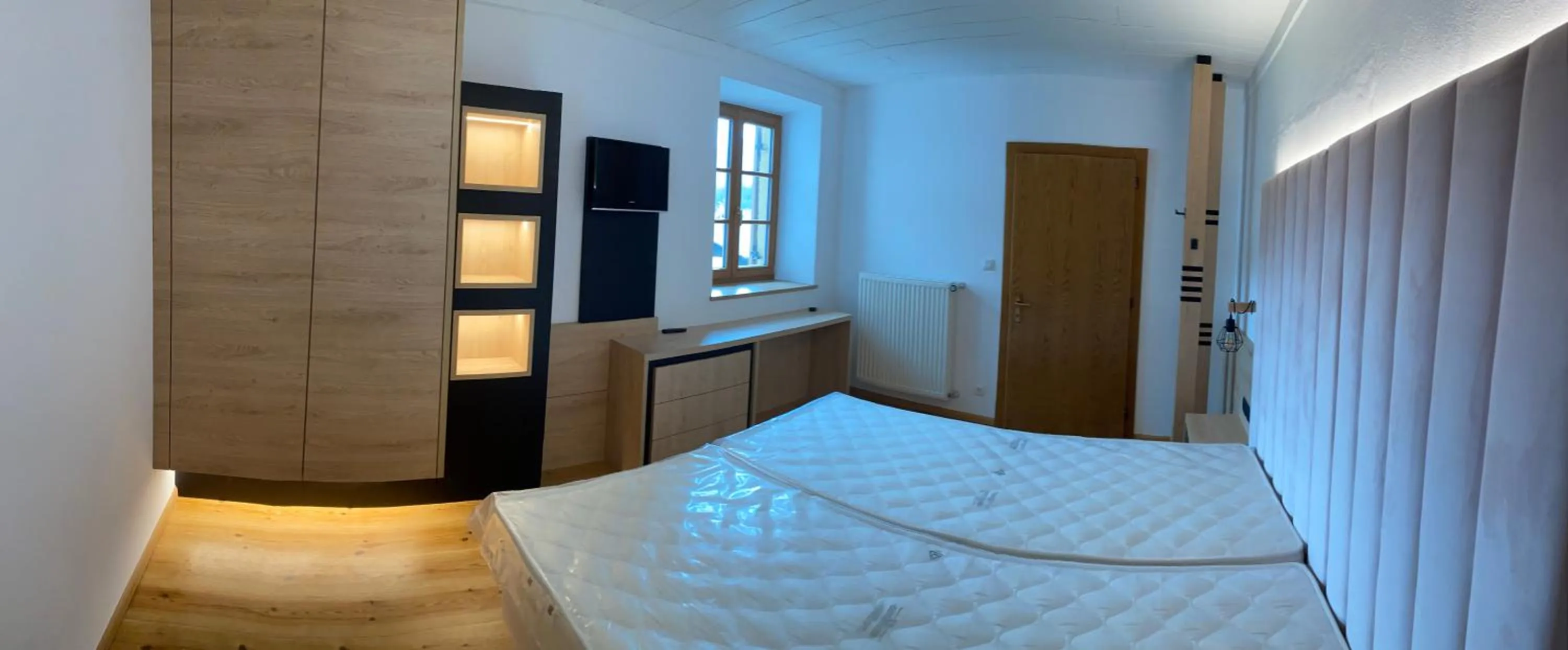 Bedroom, Bed in Hotel Restaurant Schaurhof