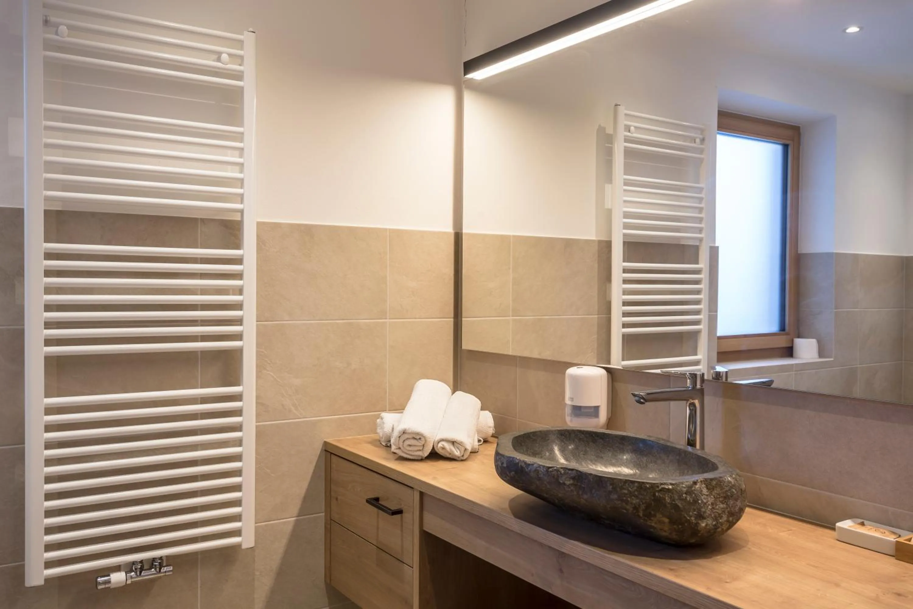 Bathroom in Hotel Restaurant Schaurhof