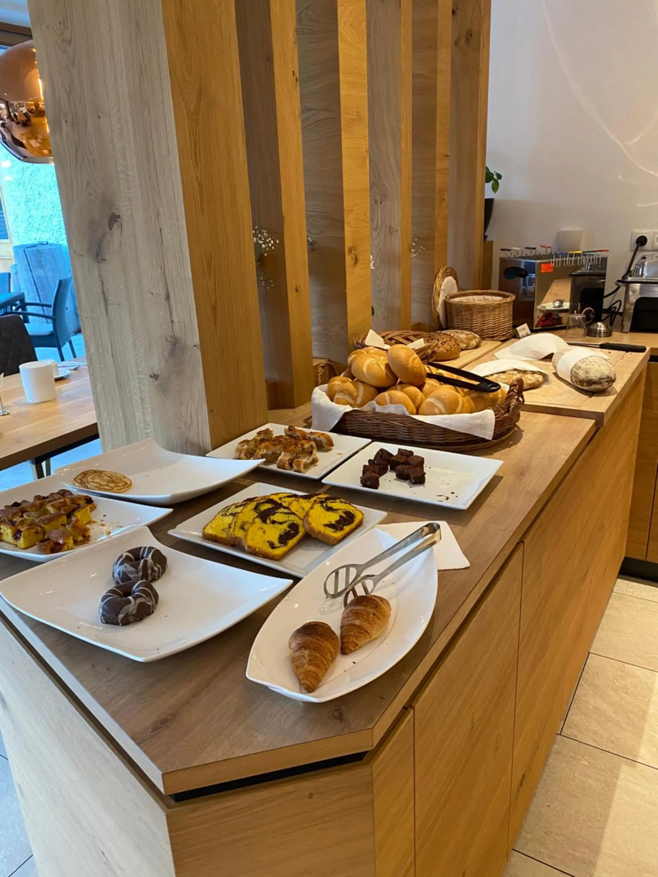 Breakfast in Hotel Restaurant Schaurhof