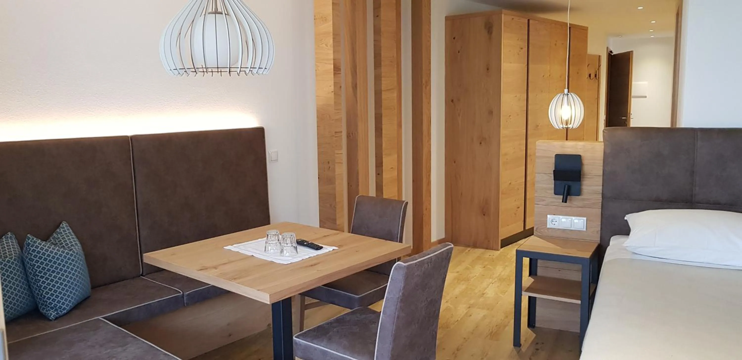 Photo of the whole room, Bed in Hotel Restaurant Schaurhof