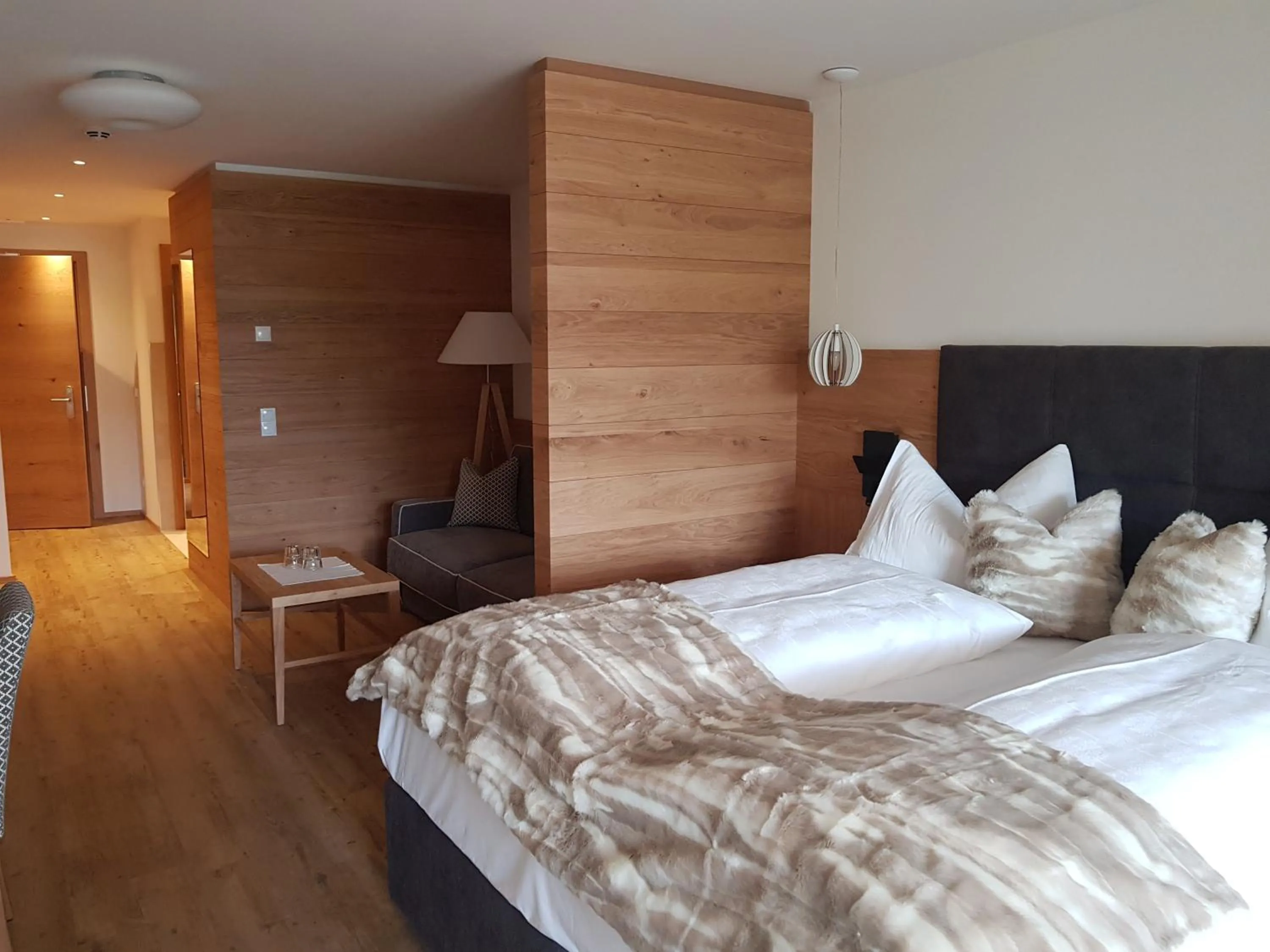 Family, Bed in Hotel Restaurant Schaurhof